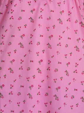 Lucky Nachthemd Nachthemd Kurzarm - Floral 3XL-6XL