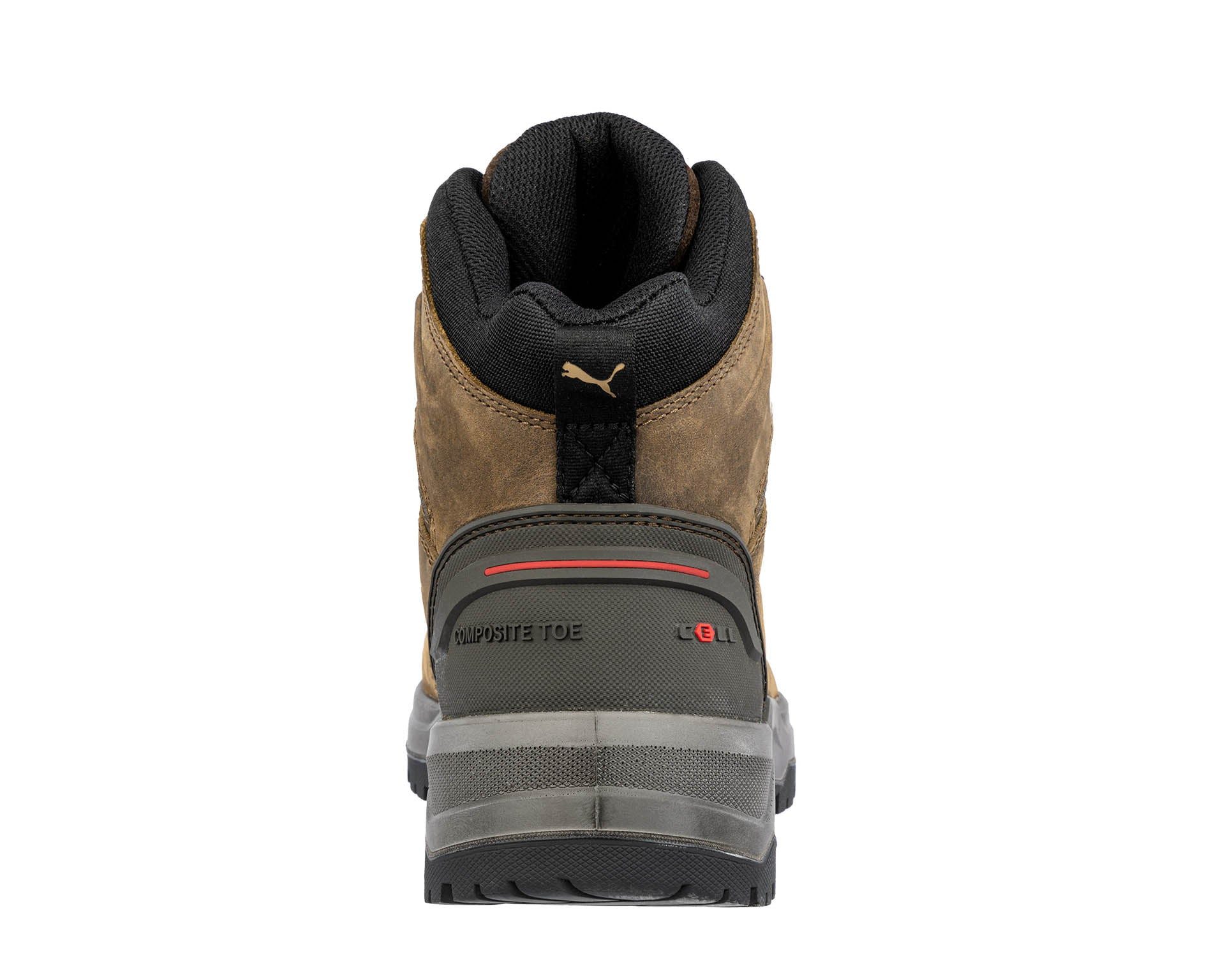 PUMA Safety PUMA SAFETY IRON HD MID Sicherheitsschuh S3S Sicherheitsschuh Ölbeständige Laufsohle – Bild 5 von 5