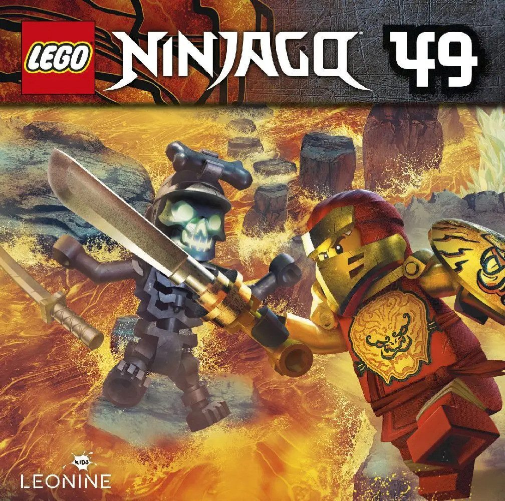 Hörspiel LEGO Ninjago. Tl.49, 1 CD