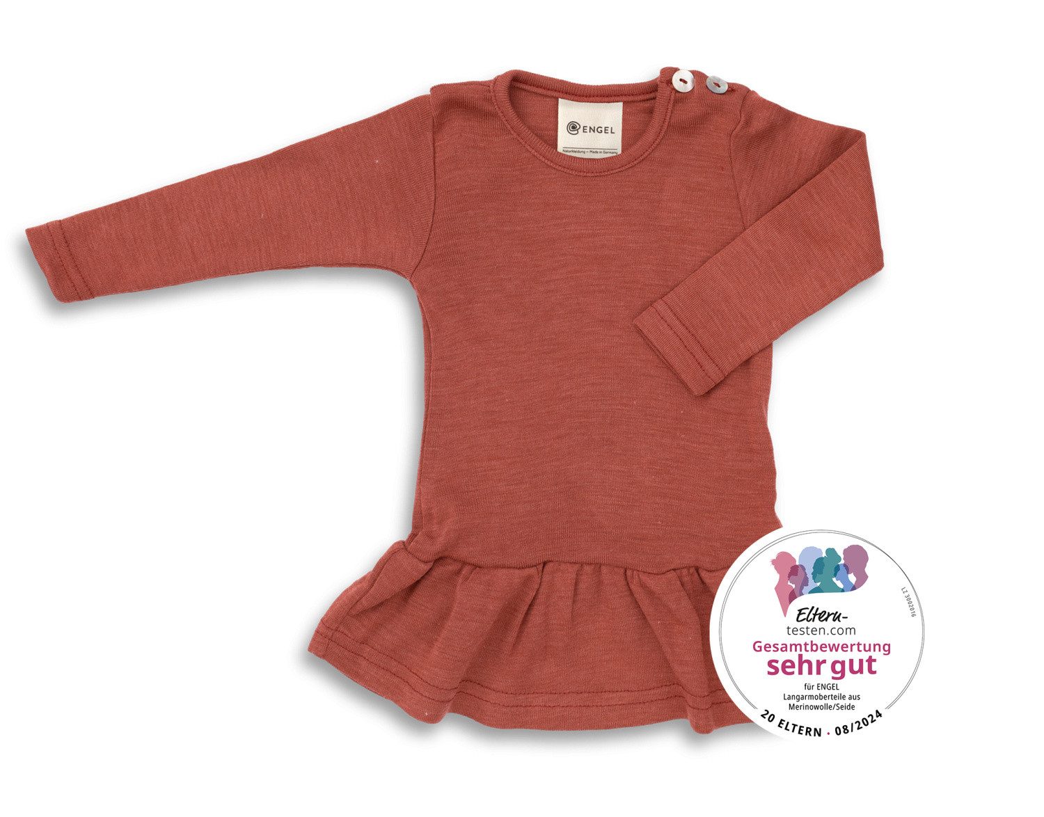 Engel Naturkleidung Tunikashirt
