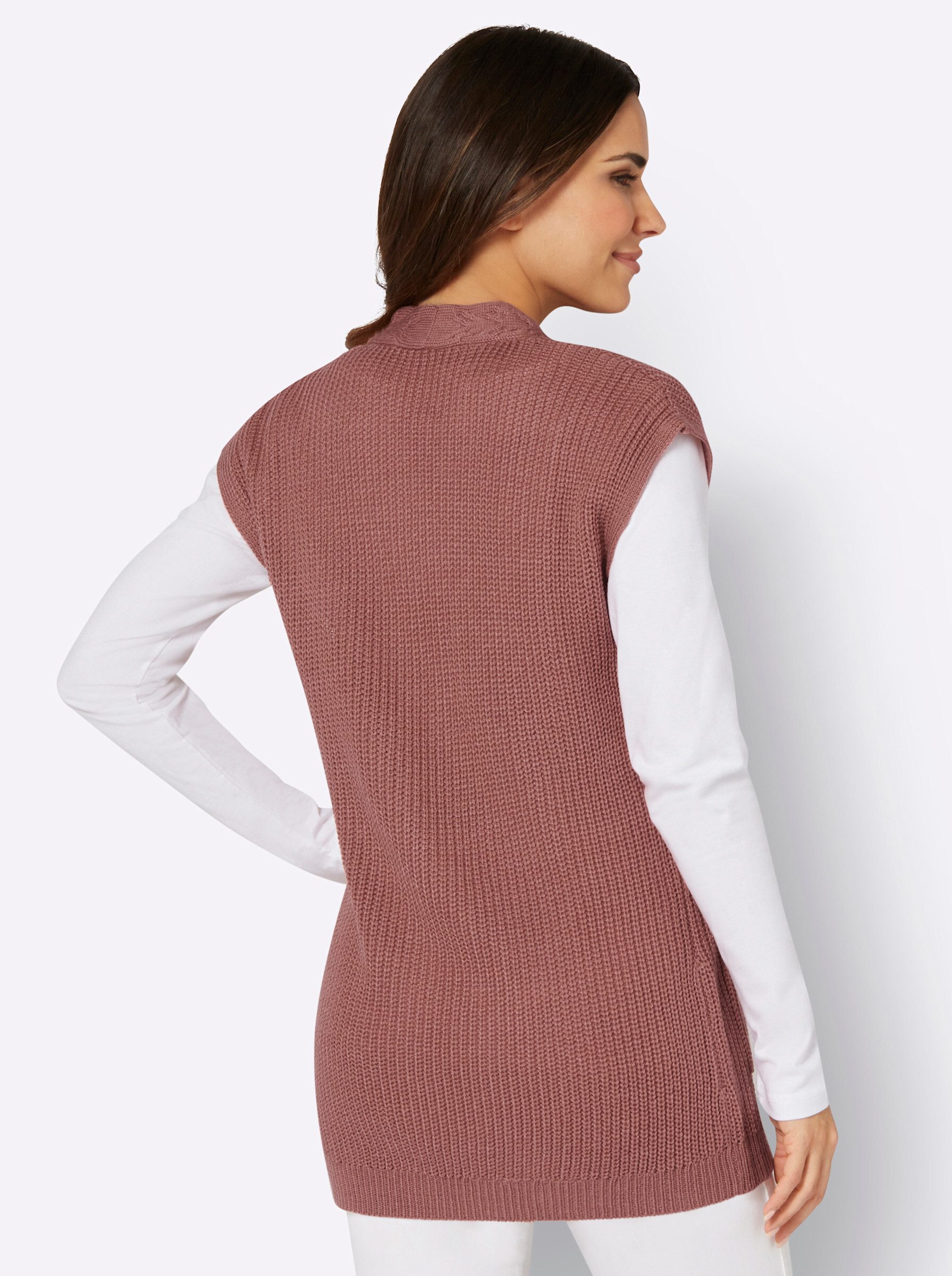 Sieh an! Strickweste Strickweste . günstig online kaufen