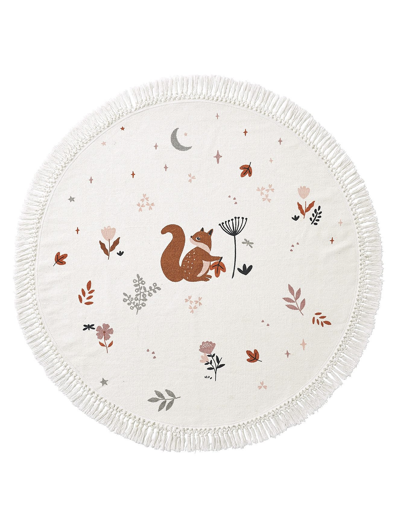 Kinderteppich Kinderzimmer Teppich NATURPRINZESSIN