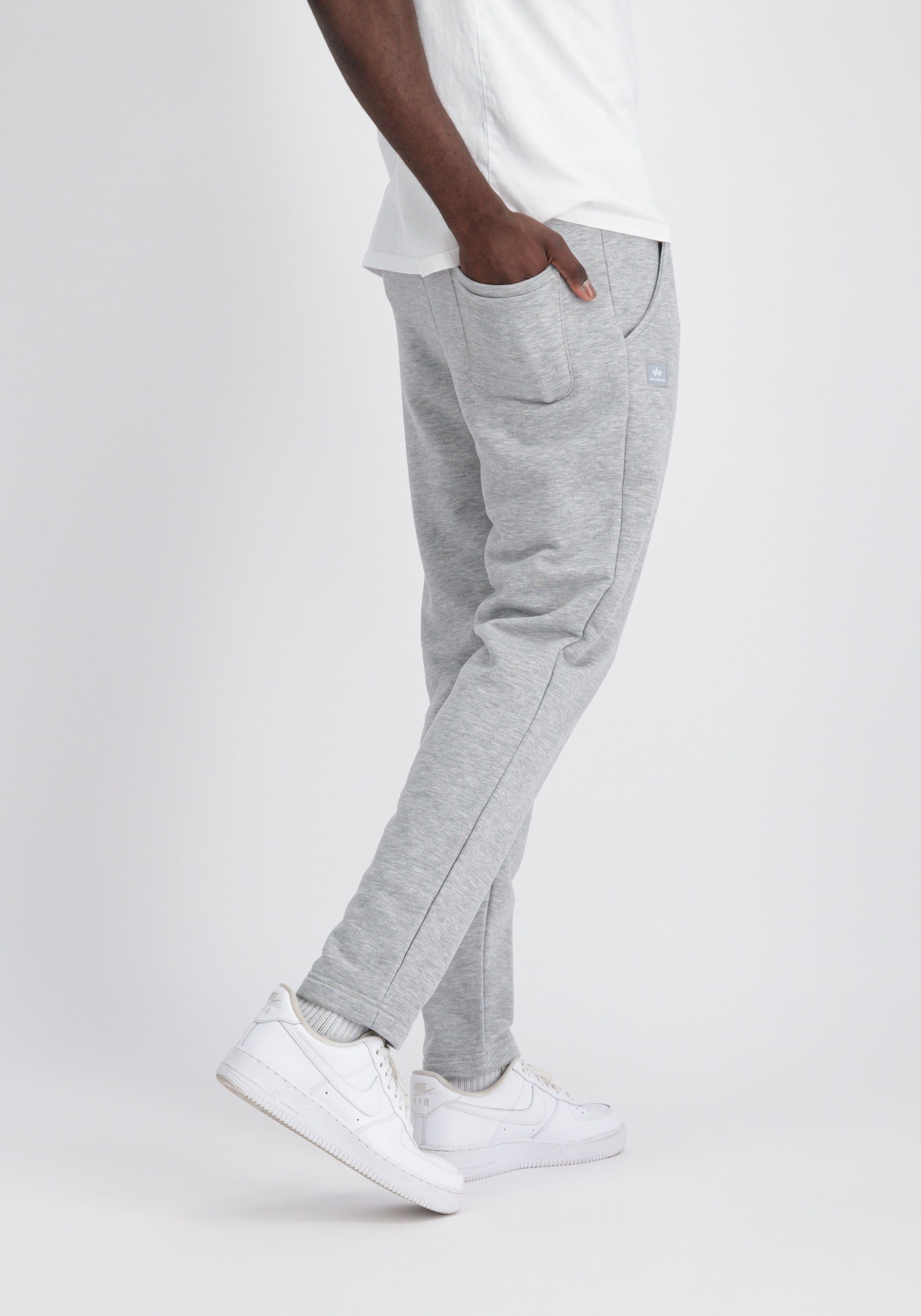 Industries heather Jogger Industries Leg Alpha Alpha S X-fit grey Men Jogger Jogginghose -