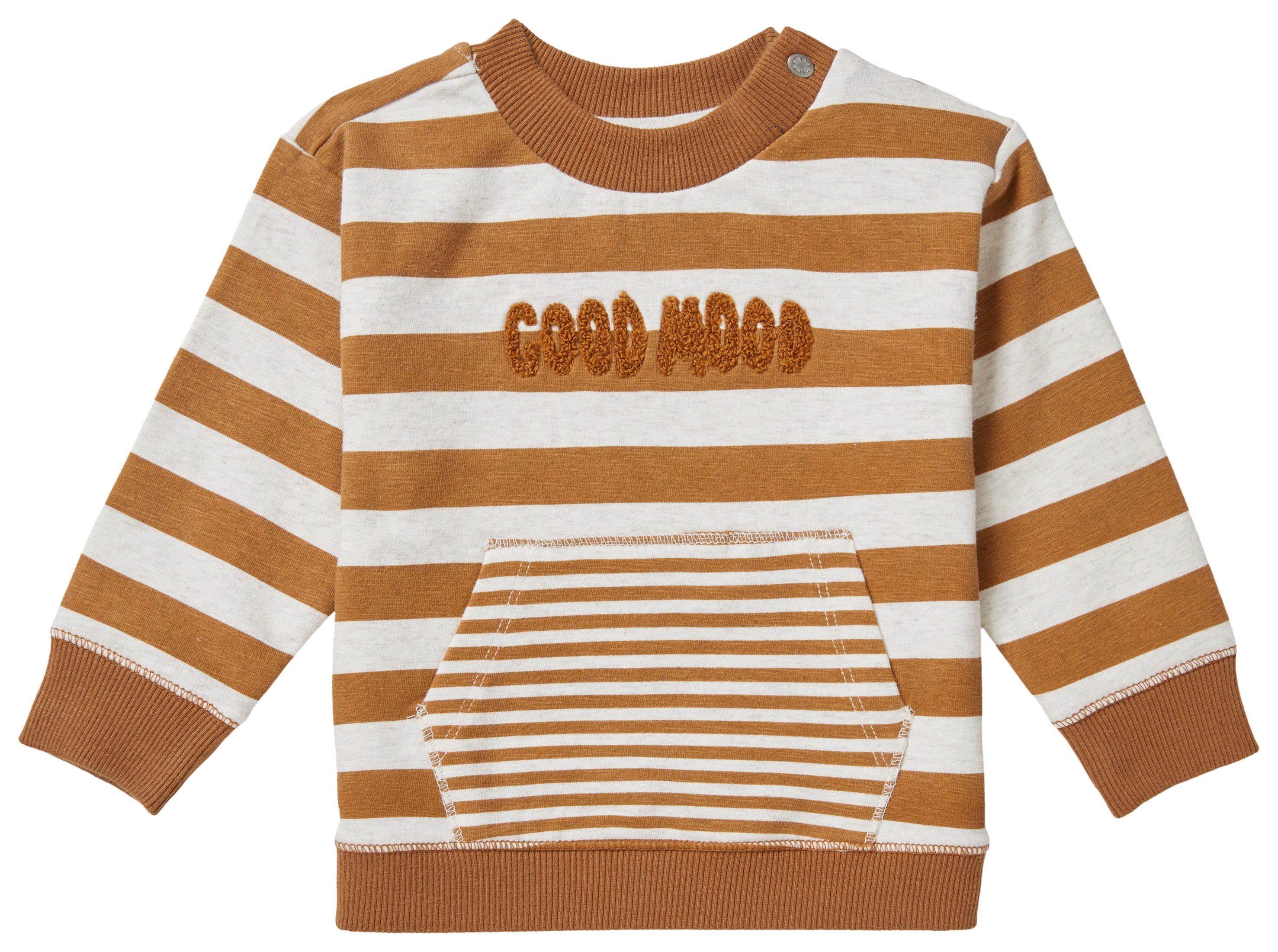 Noppies Sweater Noppies Pullover Tangarine (1-tlg)