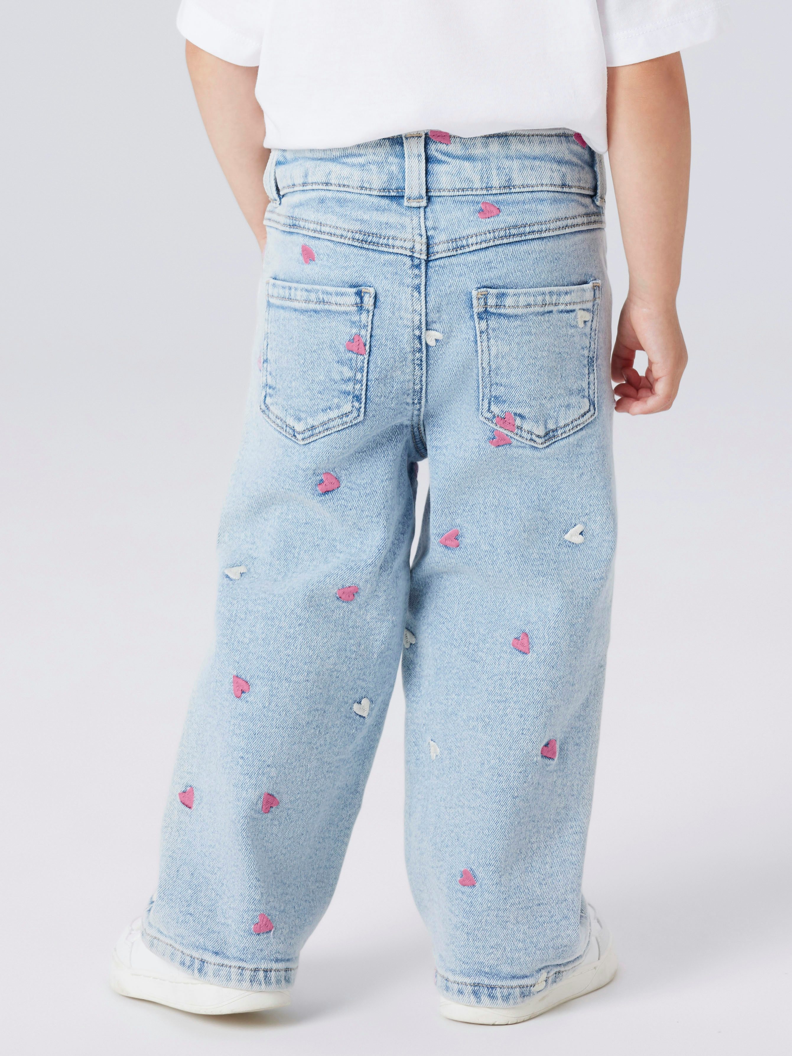 Name It Weite Jeans NMFROSE WIDE EMB JEANS 2633-FR NOOS