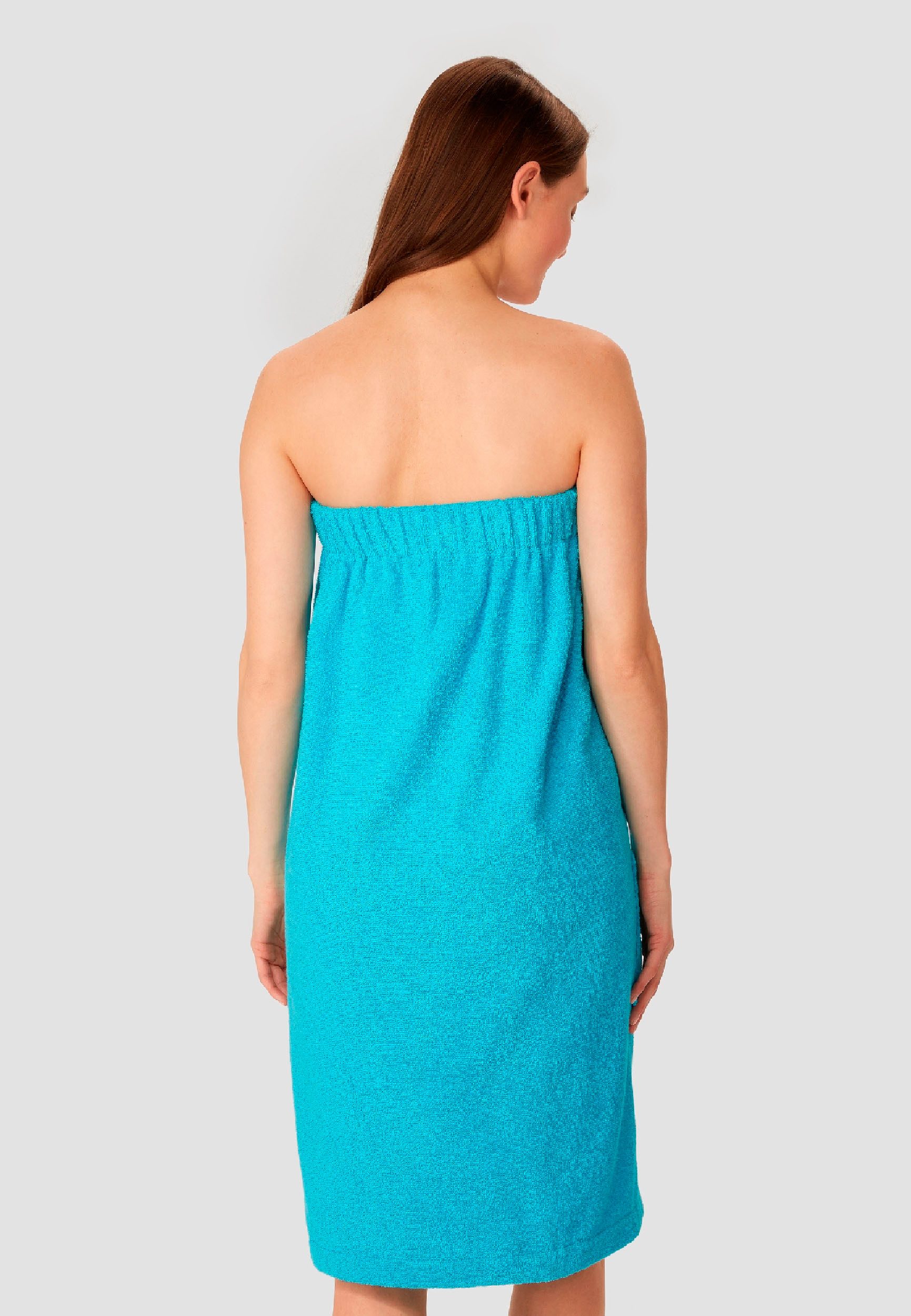 Schiesser Kilt Rom aus weicher Baumwolle, saugstark und 3-fach weitenverstellbar, Kurzform, Frottier, Knöpfe, MADE IN GREEN by OEKO-TEX®