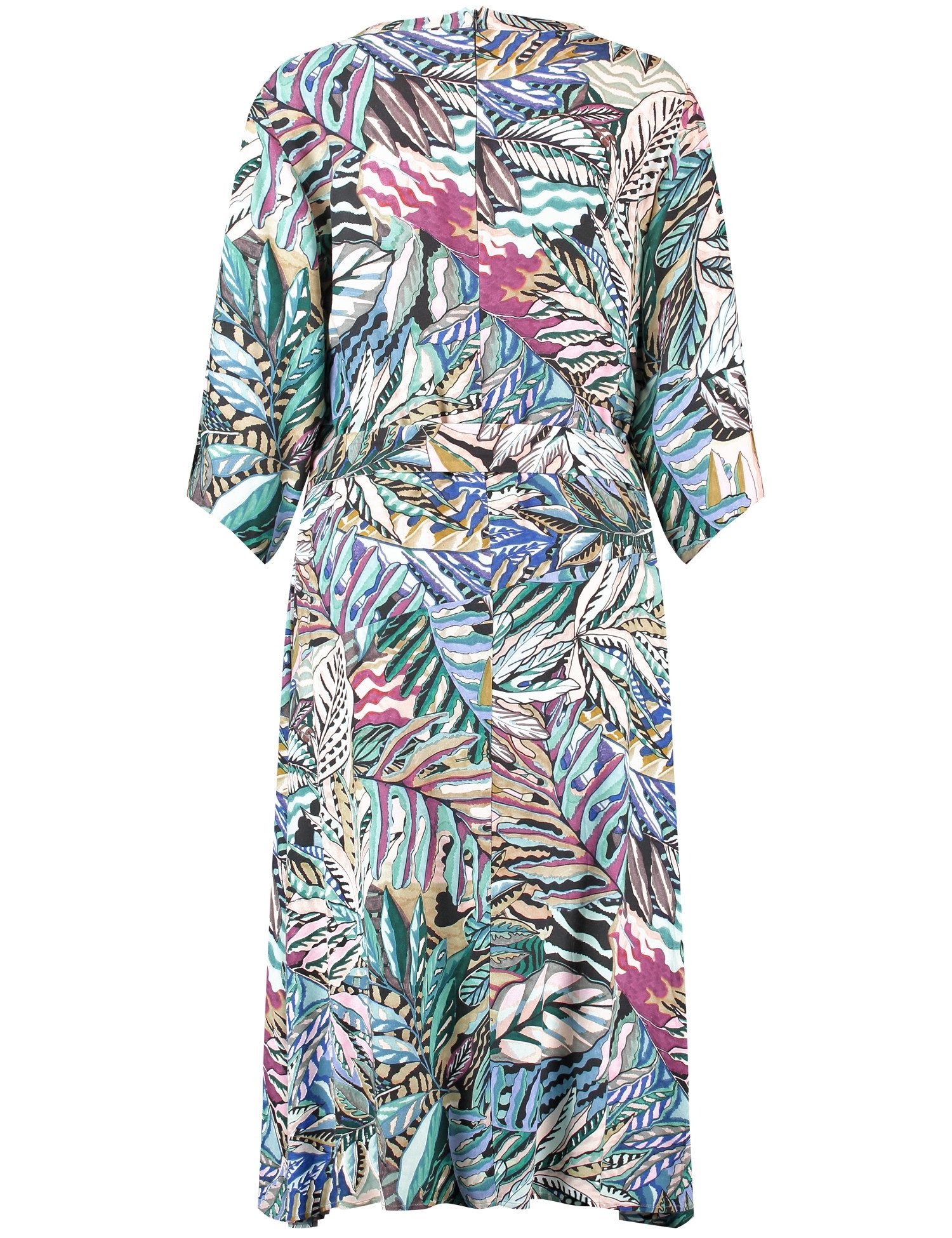 GERRY WEBER A-Linien-Kleid Floral bedrucktes Kleid