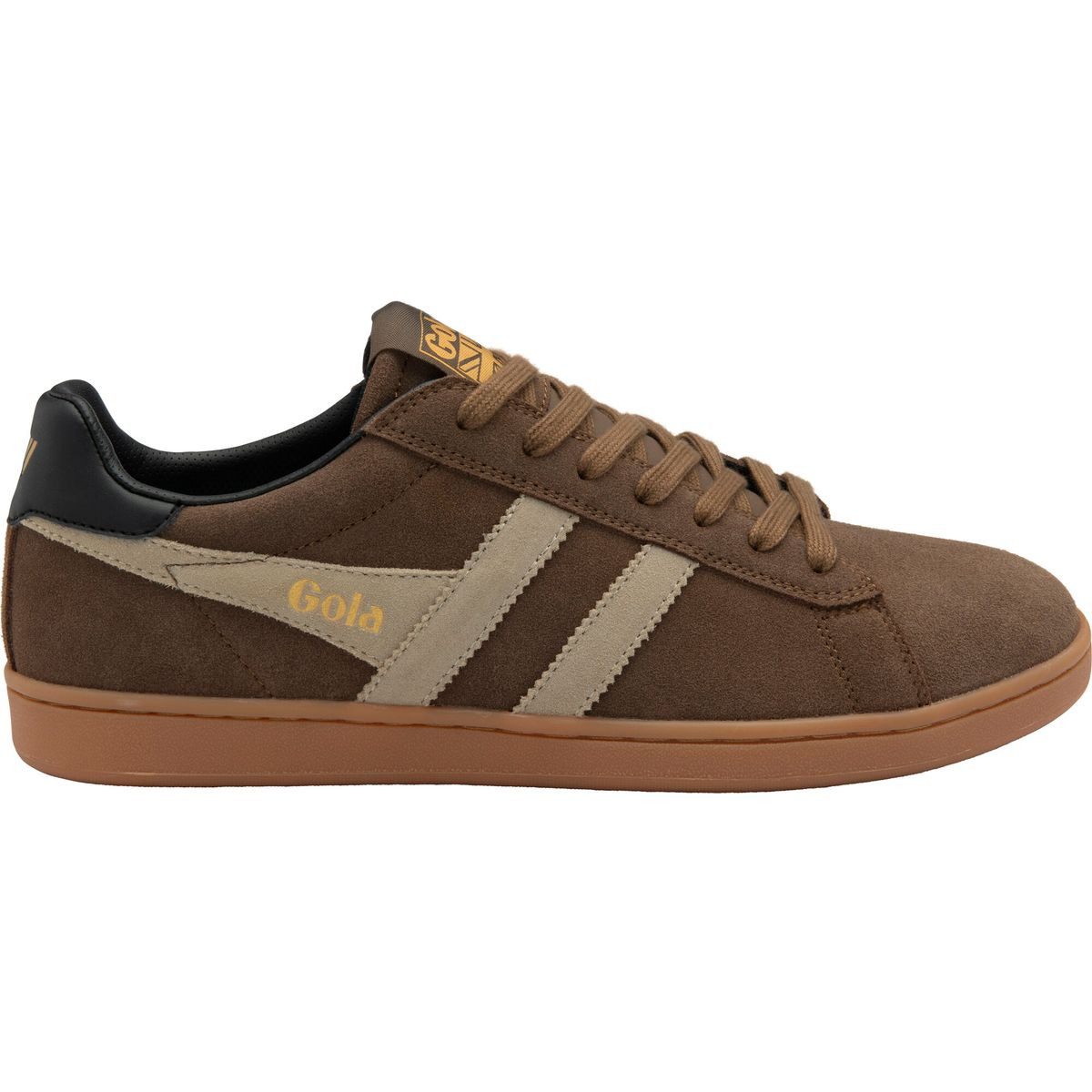 Gola Equipe II Suede Sneaker Men Sneaker Stilvoller Herren-Sneaker aus Wildleder, inspiriert von den 70ern