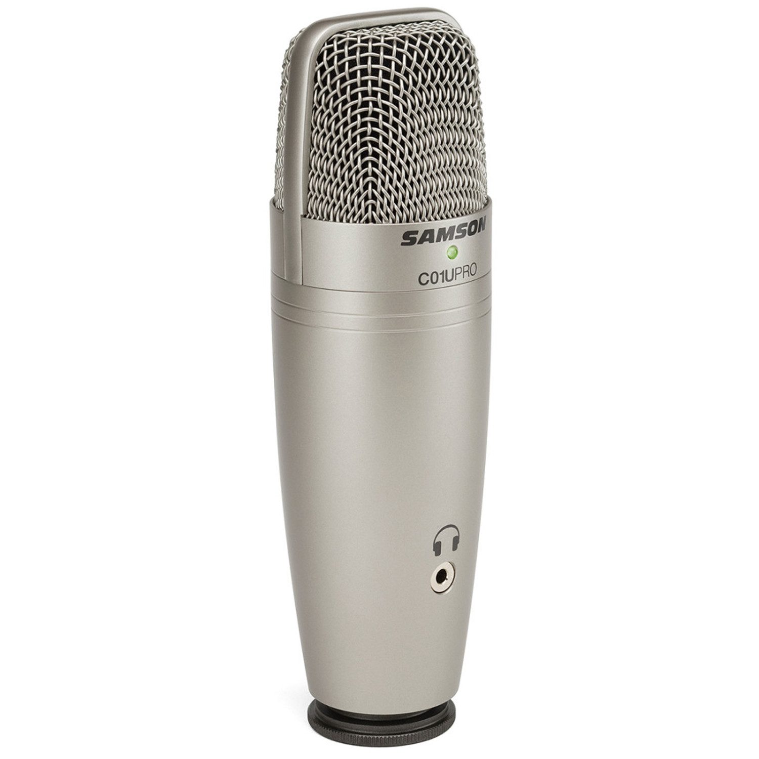 Samson Mikrofon Samson USB Kondensator-Mikrofon C01U Pro (Mikrofon), Plug-and-Play