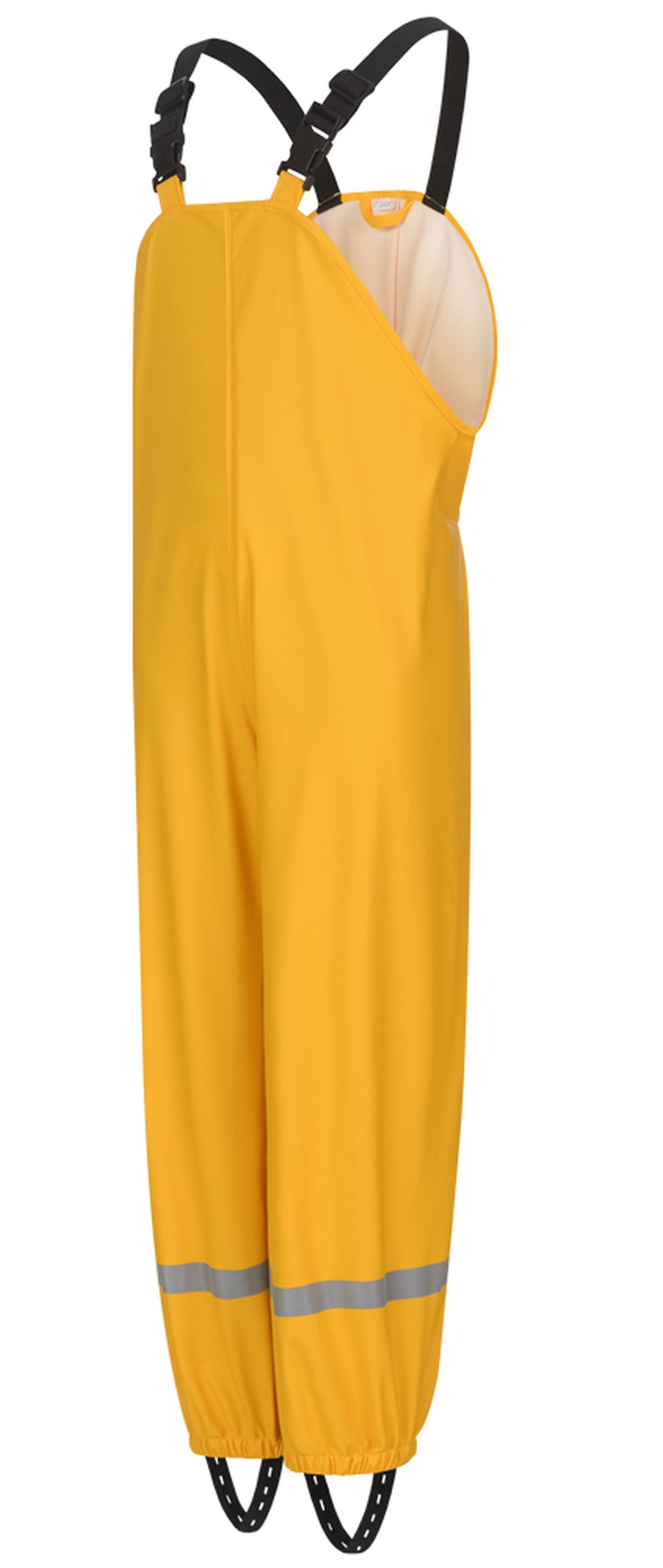 Craftland Regenlatzhose Kinder Regenhose Latzhose Hose Regenbekleidung • wind- und wasserdicht • elastisches Material • verschweißte Nähte