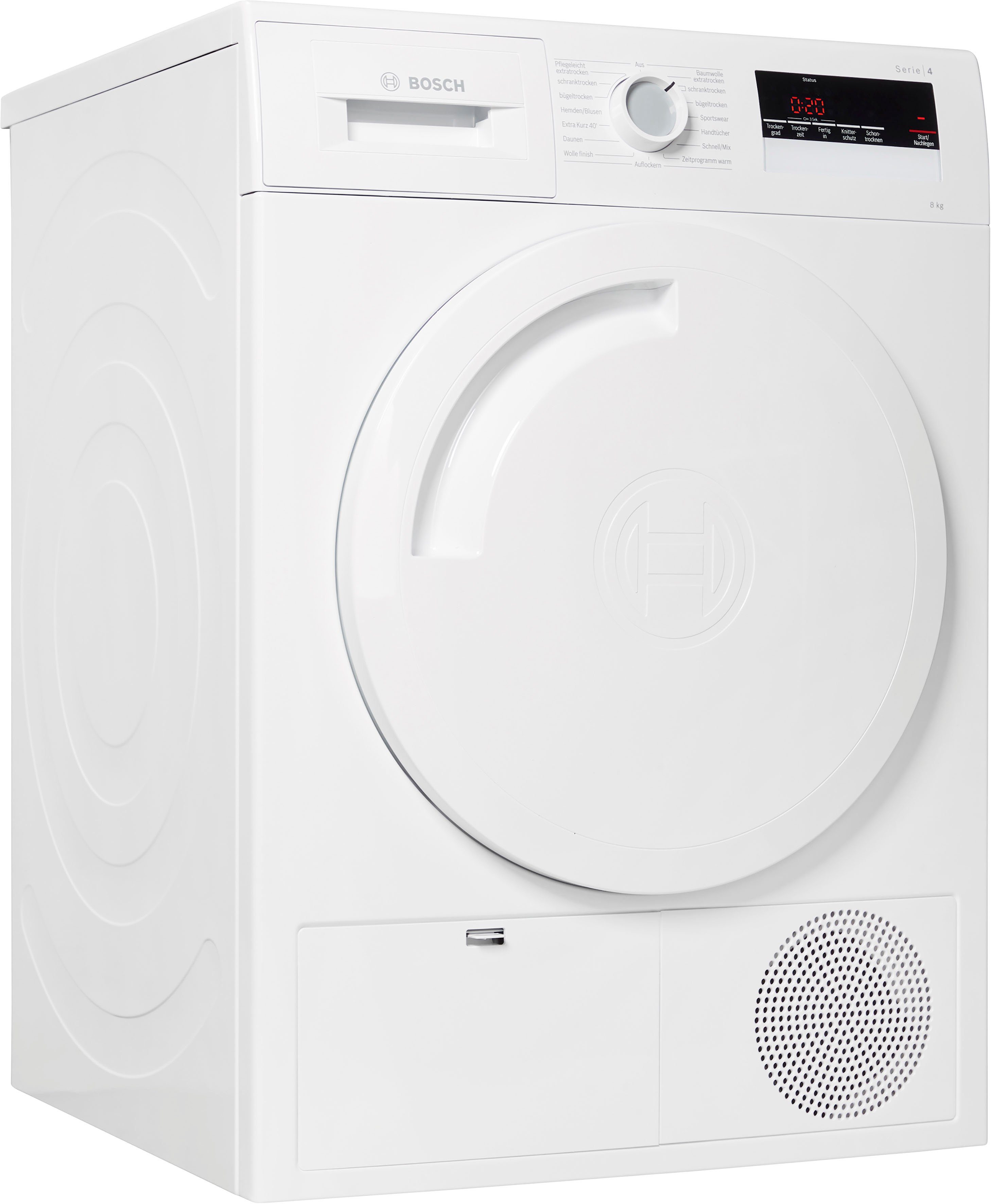 Image of BOSCH Wärmepumpentrockner 4 WTH83V20, 8 kg