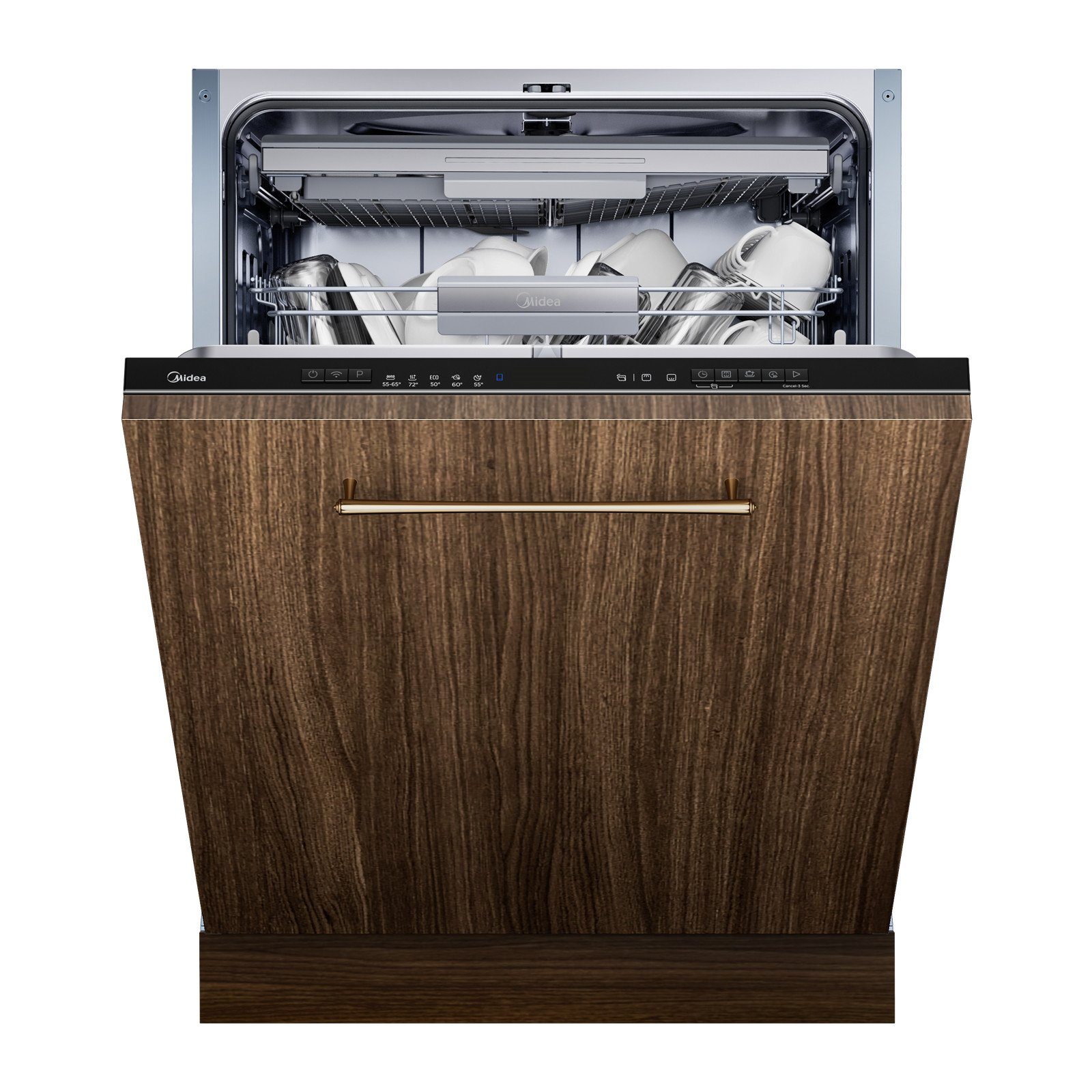 Midea vollintegrierbarer Geschirrspüler ‎SV 7.03M14B