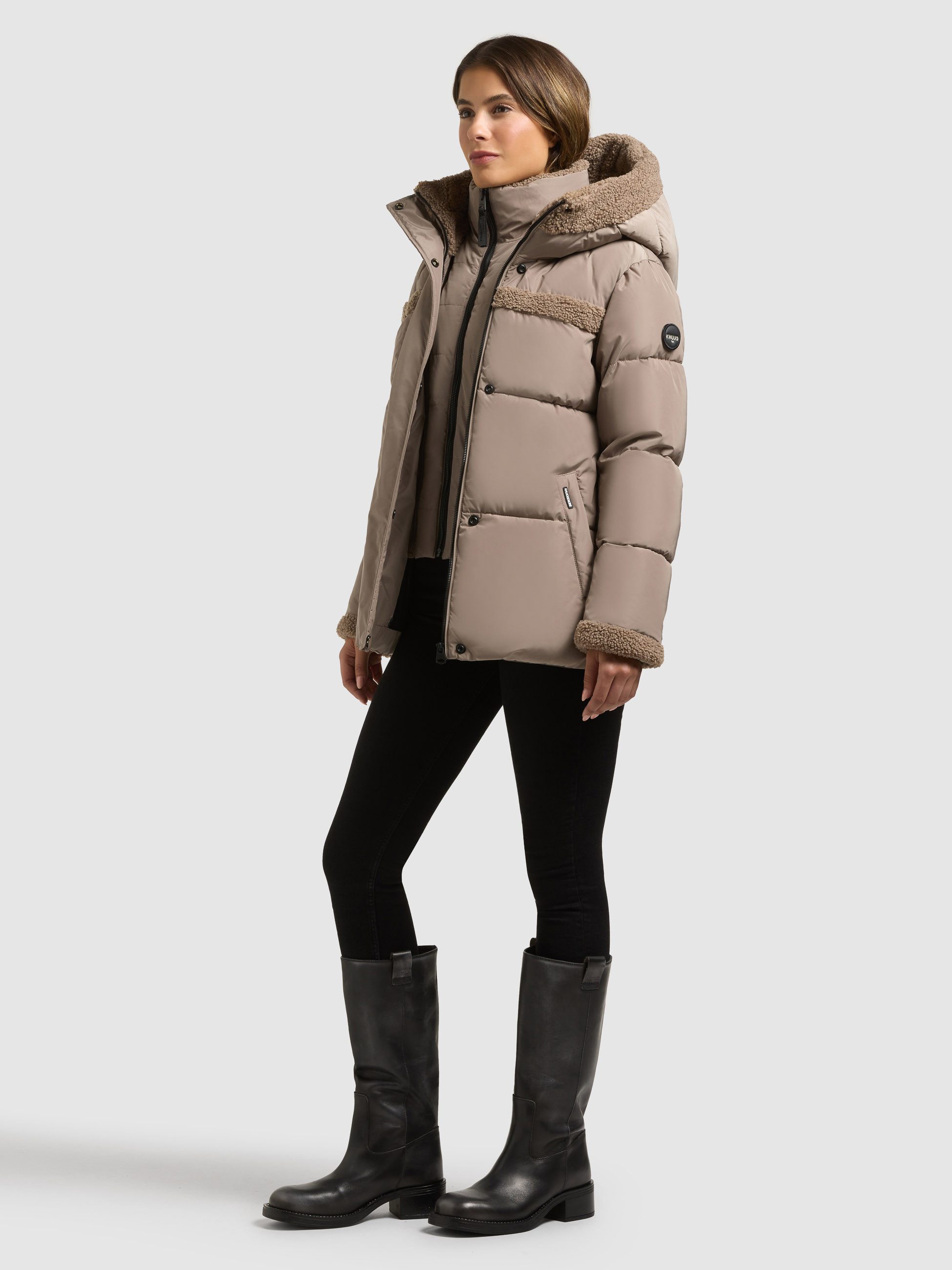 khujo Steppjacke PRISHA - 2IN1 (EINSATZ HERAUSNEHMBAR) – Bild 3 von 5