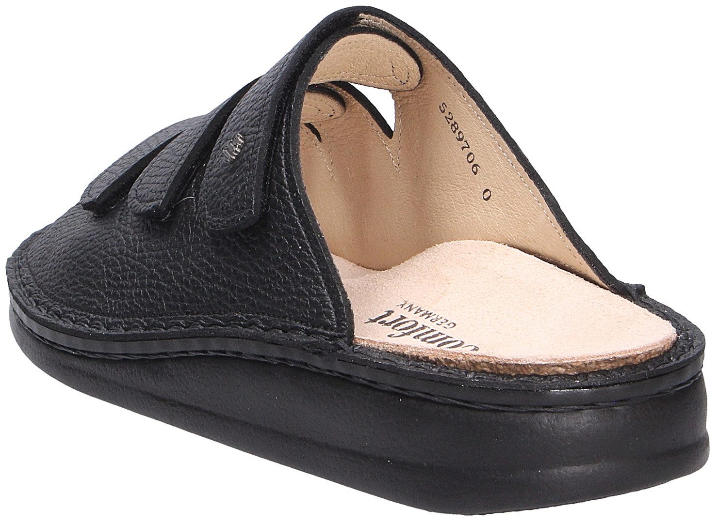 Finn Comfort Finn Comfort Herren Pantolette KORFU schwarz Größe