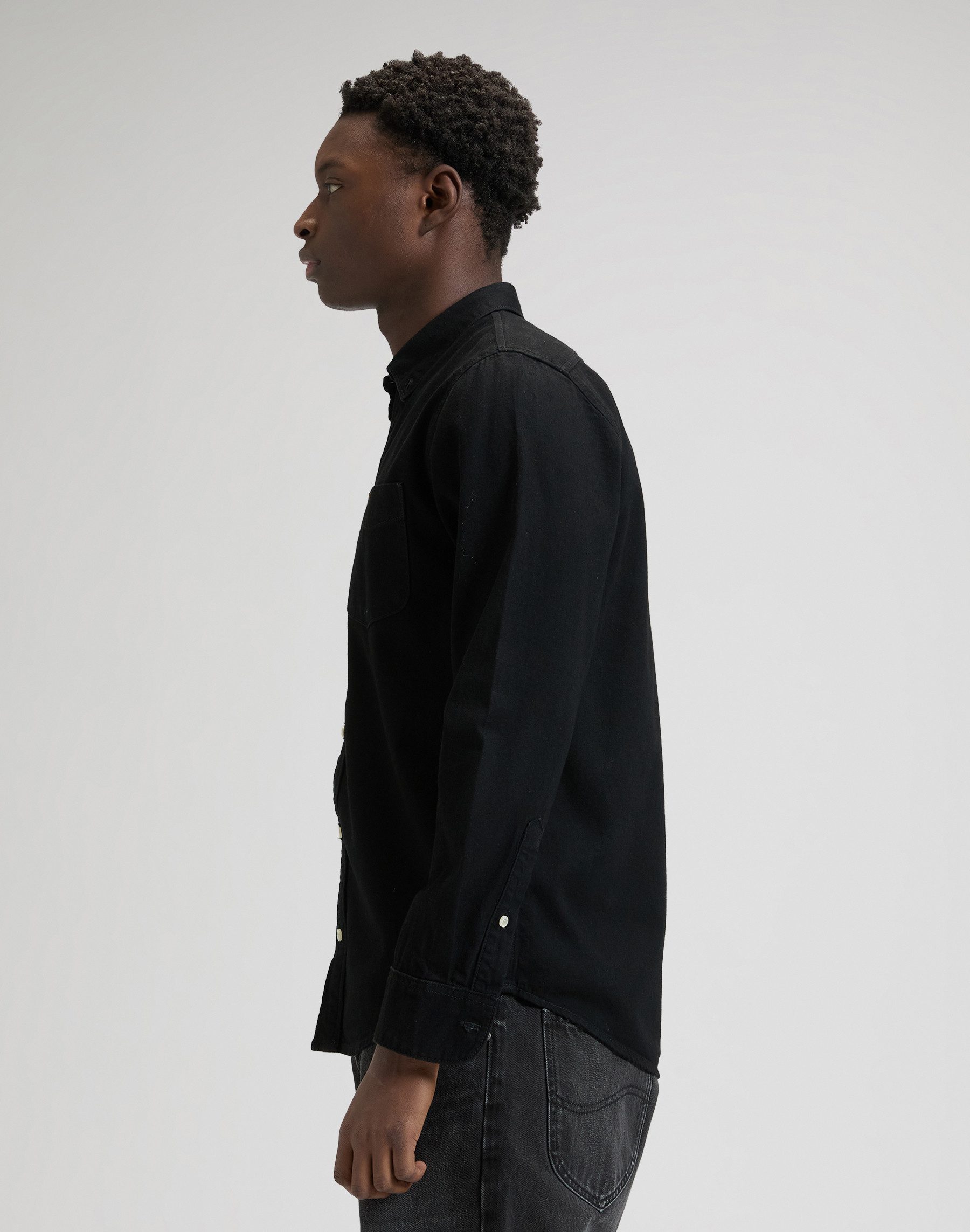 Lee® Jeanshemd LEE BUTTON DOWN