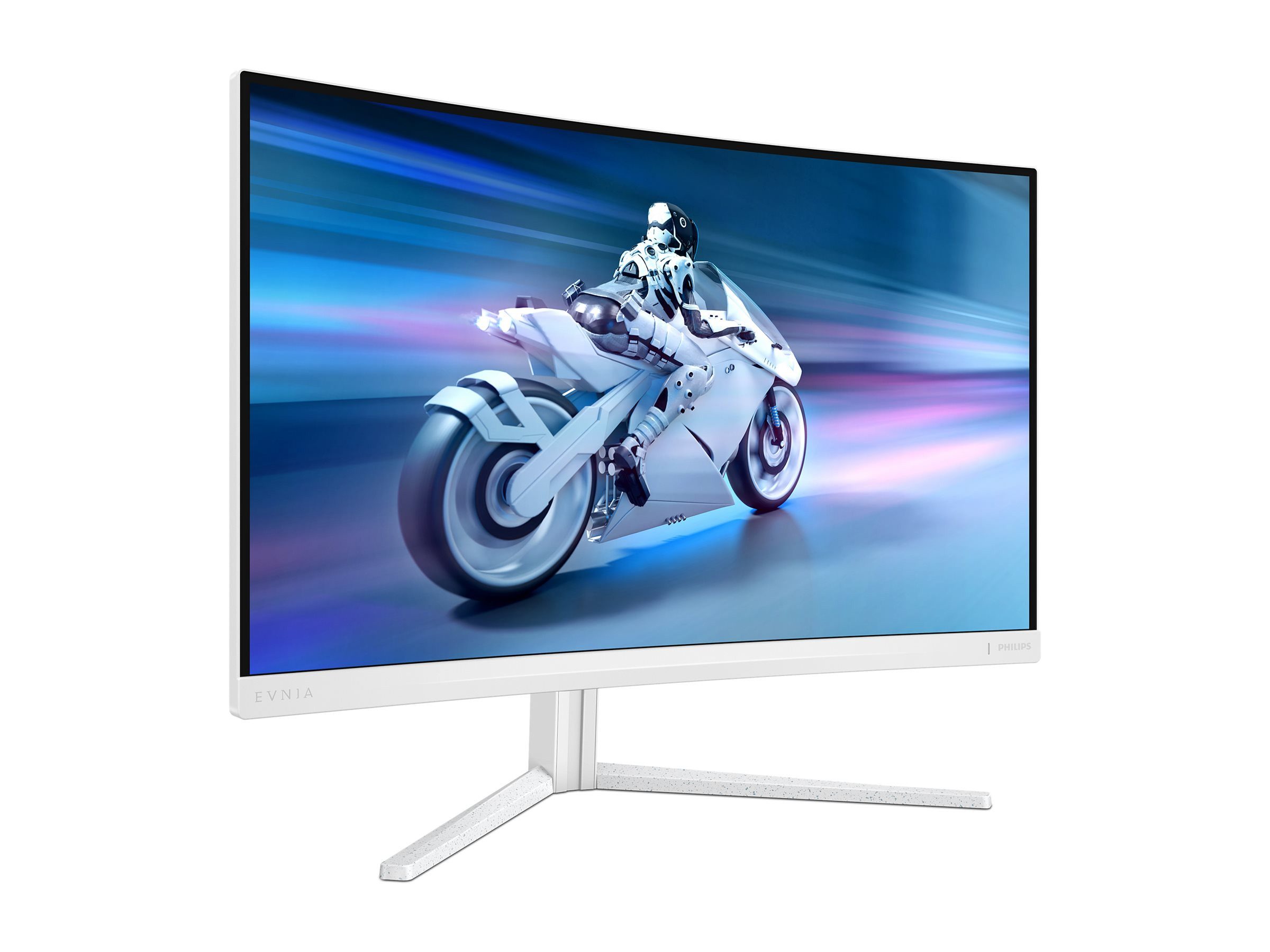 Philips 32M2C5501 Curved-Gaming-Monitor (80 cm/32 ", 2560 x 1440 px, QHD, 0,5 ms Reaktionszeit, 180 Hz, VA LED, dreh-, neig-, und höhenverstellbar)