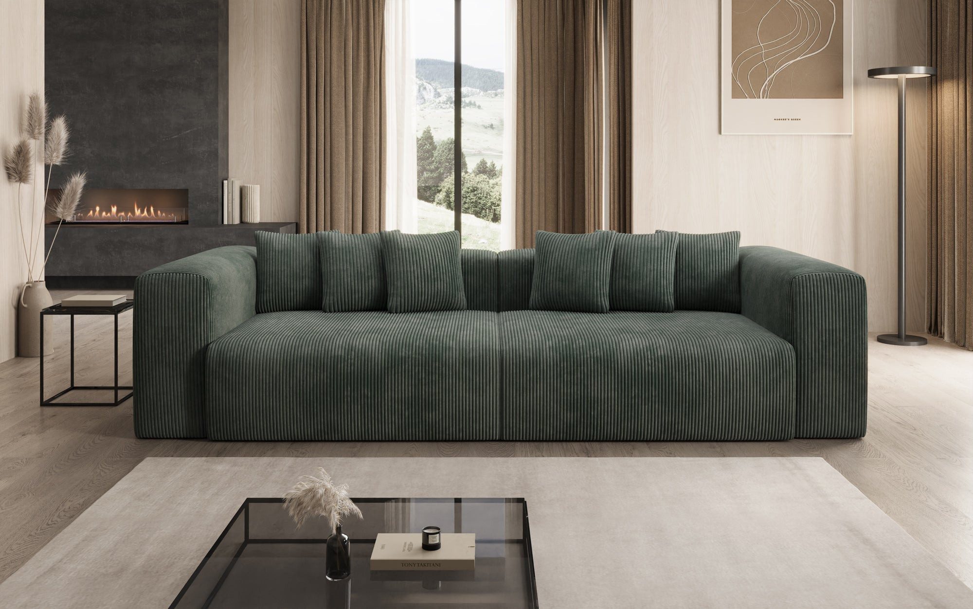 Luxusbetten24 Sofa Designer Sofa Tully 3 günstig online kaufen