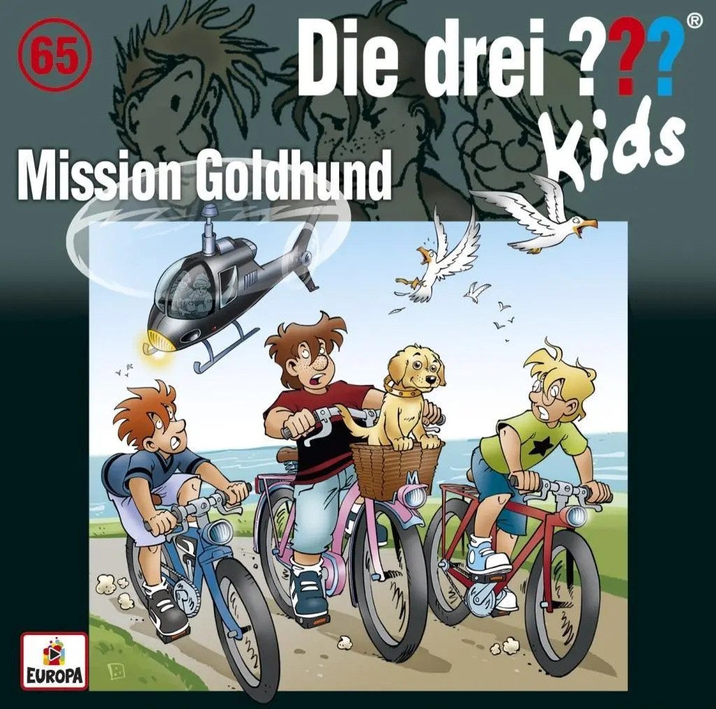 Hörspiel Die drei ??? Kids 65: Mission Goldhund