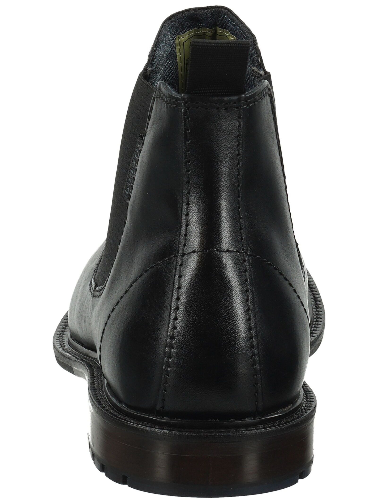 bugatti bugatti Stiefelette Glattleder Stiefelette