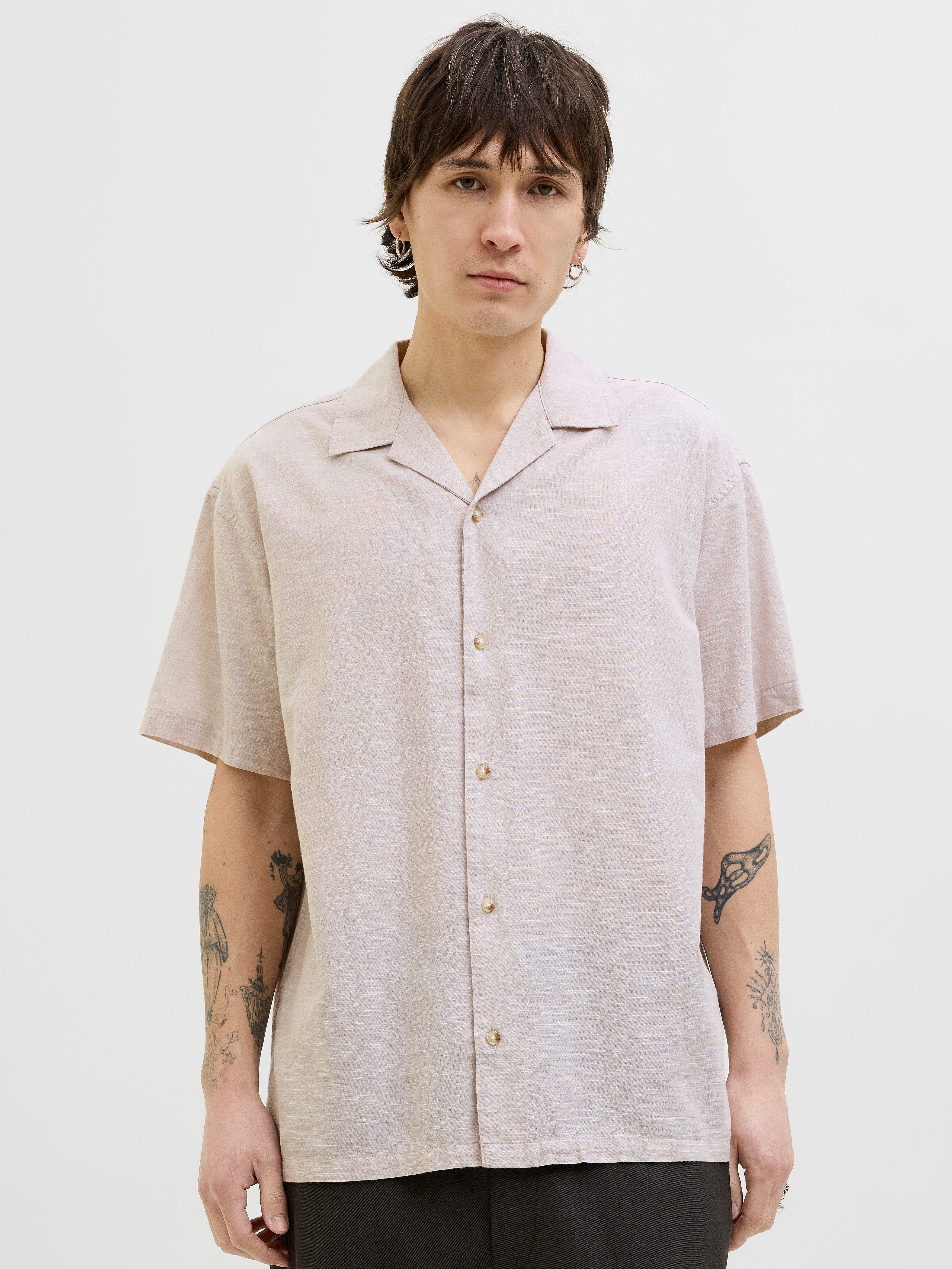 Jack & Jones Kurzarmhemd JJESUMMER RESORT günstig online kaufen