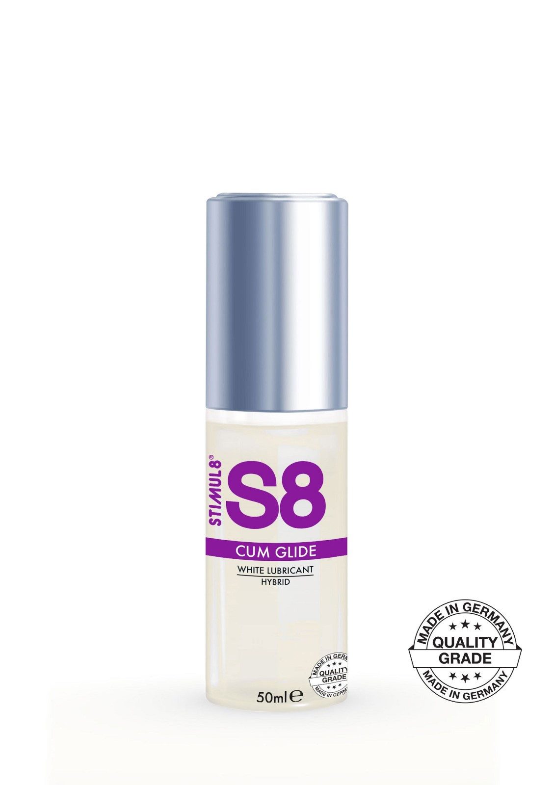 Gleitgel 50 ml - Stimul8 S8 - S8 Hybrid Cum Glide 50ml - -