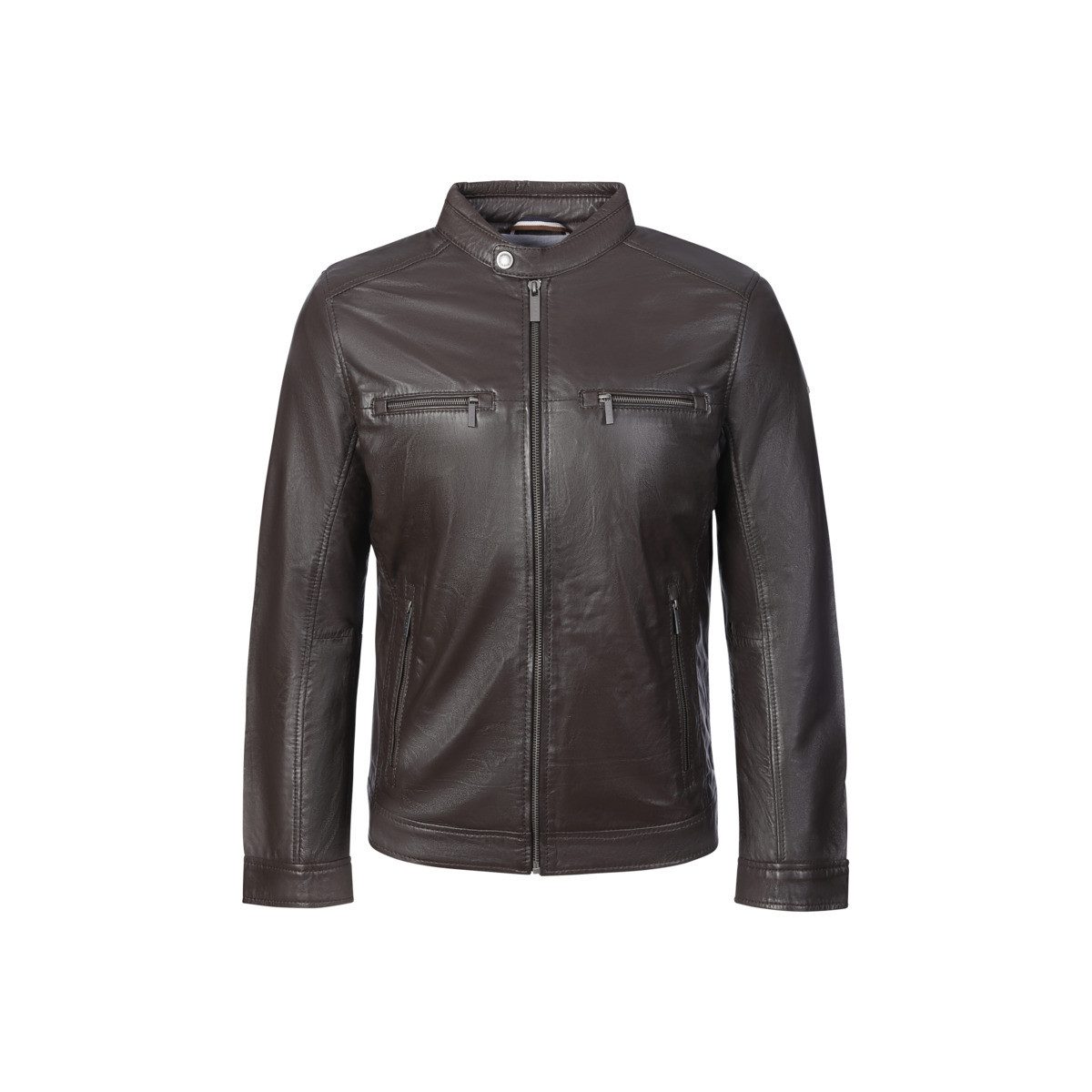 bugatti Lederjacke Dublin Herren Bomberjacke, Freizeitjacke, Blazer, Pufferjacke, Übergangsjacke