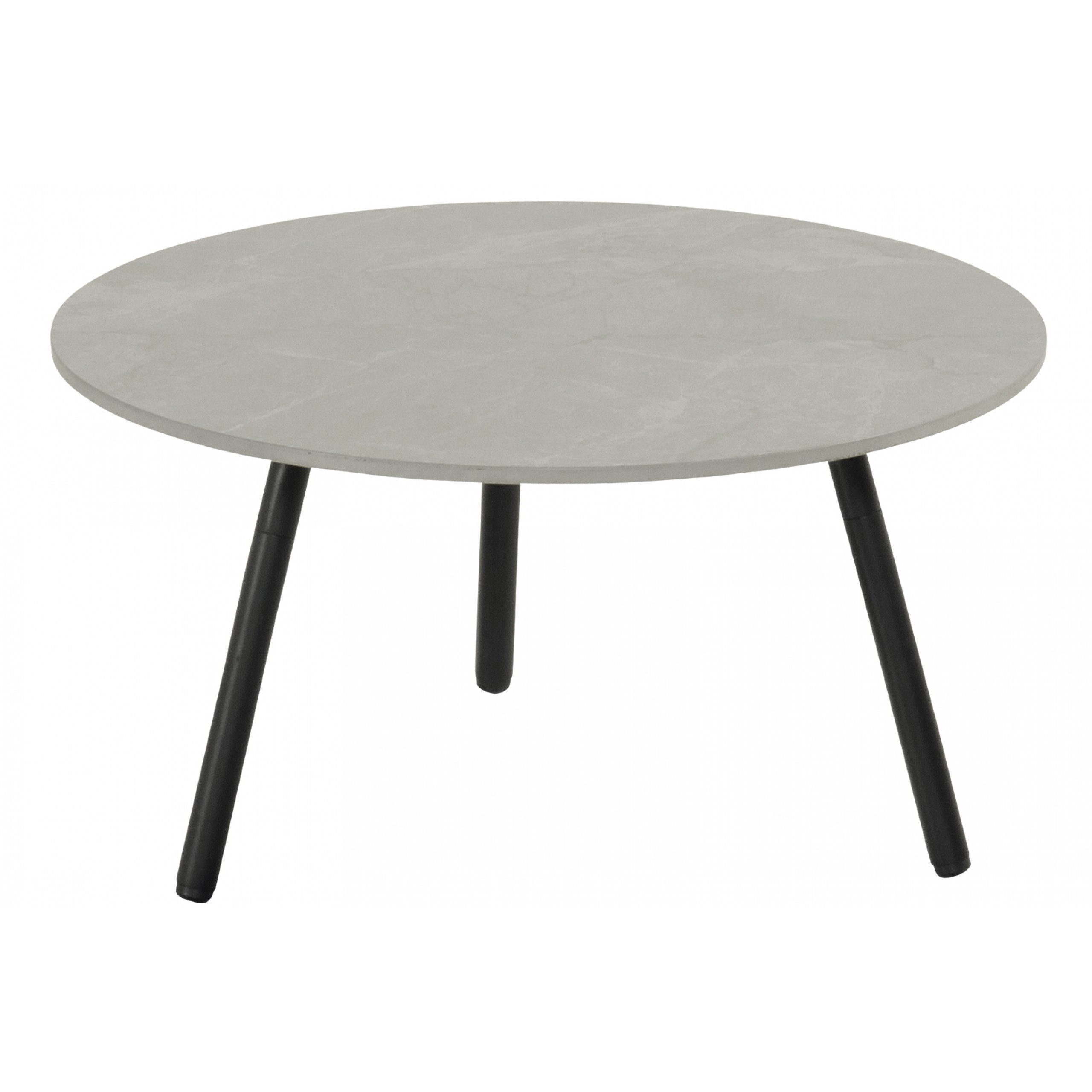 Hartman Beistelltisch Hartman Monaco Beistelltisch r60cm x h30cm schwarz