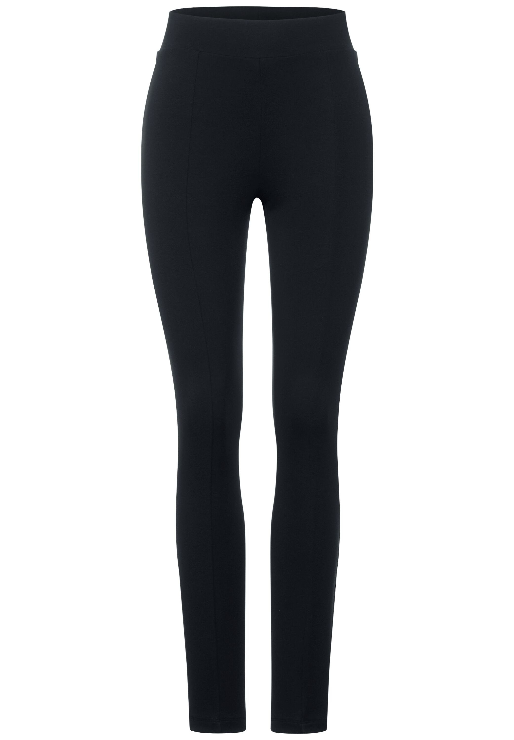 Unifarbe dark ONE in blue STREET Leggings