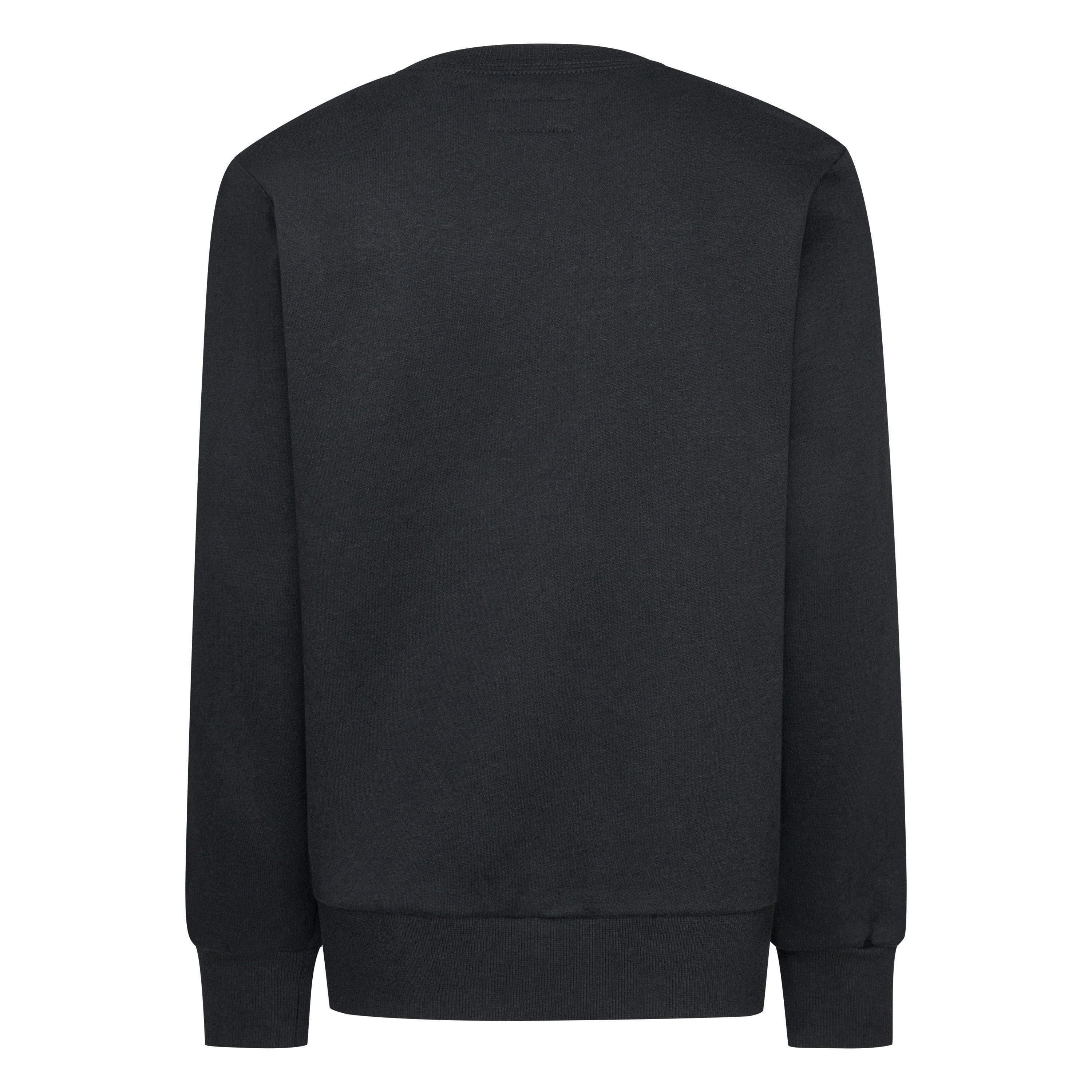 WORDMARK Converse - Sweatshirt Kinder CREW BLACK für