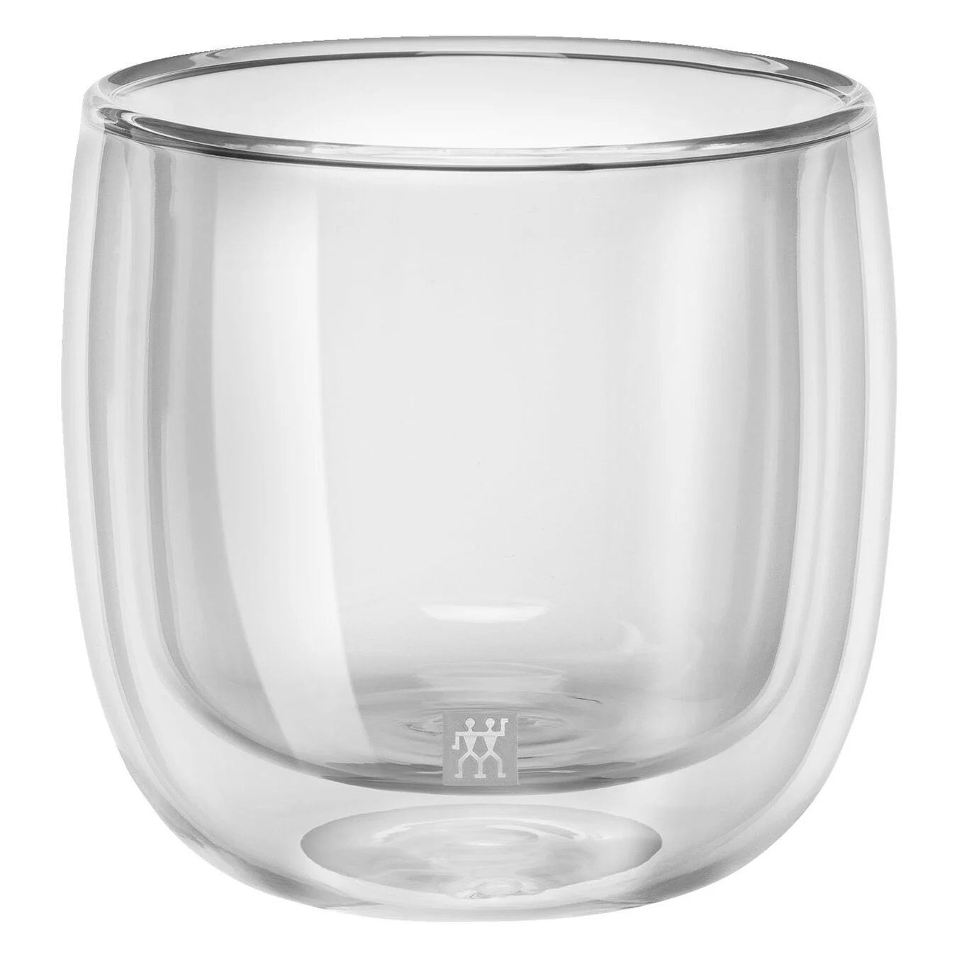 Teeglas ZWILLING Sorrento Teeglasset, 240 ml / 2-tlg hochwertiges Borosilikatglas, 2-tlg., Borosilikatglas