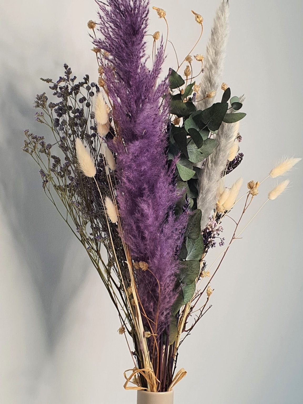 Trockenblume »Purple Rain«, Everflowers, Höhe 80 cm-HomeTrends