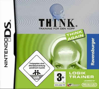 THINK - Logik Trainer: Think Again Nintendo DS