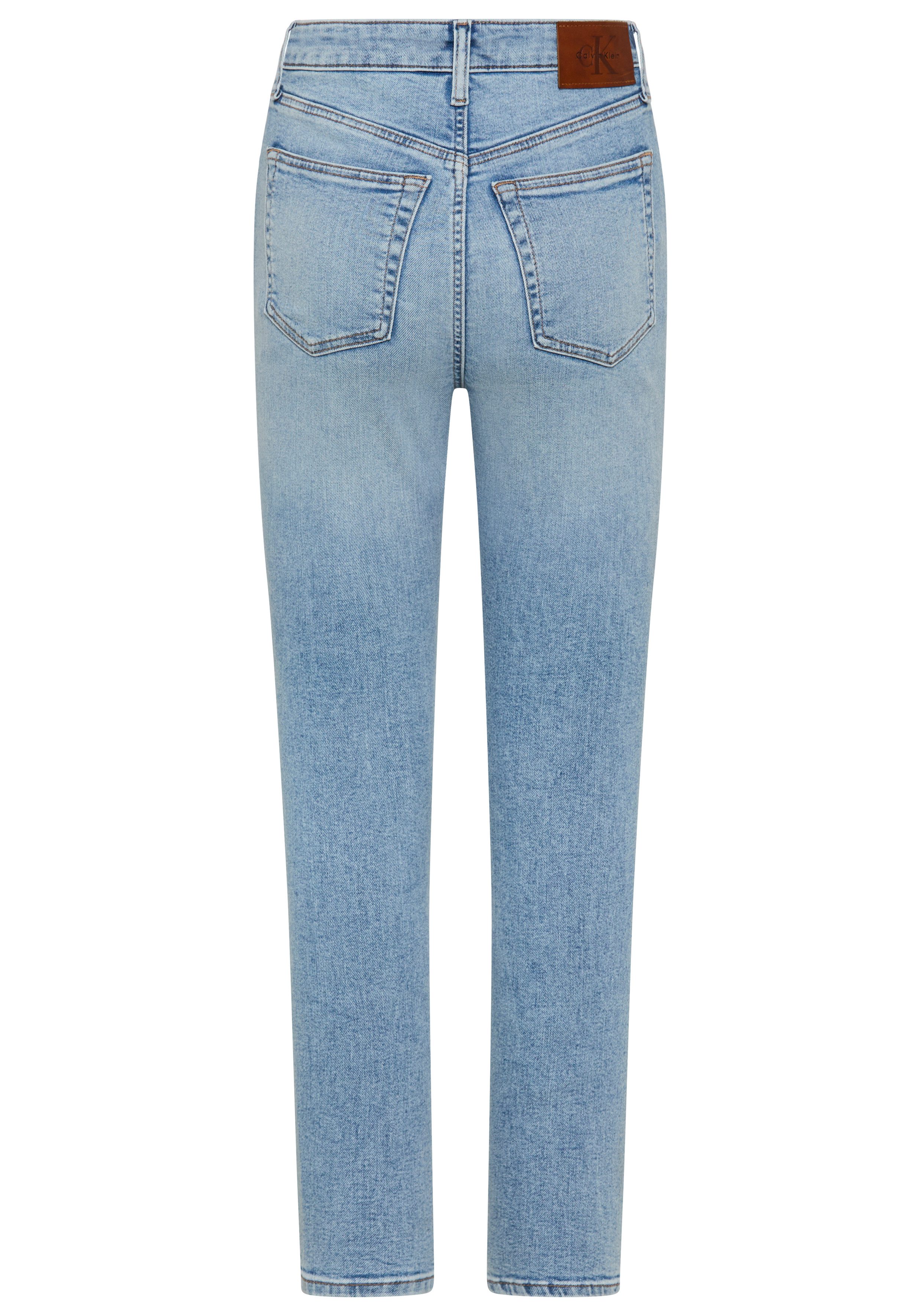 Calvin Klein Jeans Skinny-fit-Jeans HIGH RISE SKINNY im 5-Pocket-Style