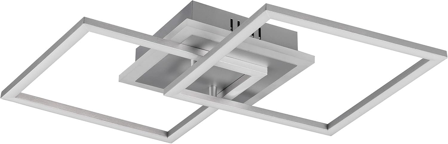 Reality Leuchten LED Deckenleuchte Venida, dimmbar in 3 Helligkeitsstufen, LED fest integriert, warmweißes Licht, Energieeffizienzklasse E