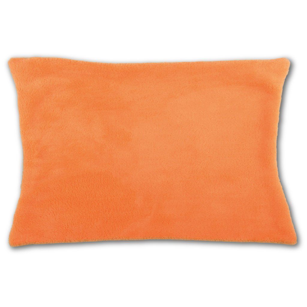 Kissenbezüge, Bestlivings, Kissenbezug / Flauschbezug (40x60 cm) wahlweise mit u. ohne Innenkissen (Dekokissen) Orange