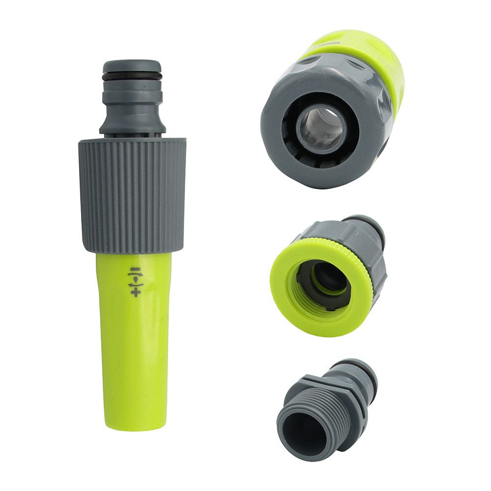 Rehau Anschlussstück REHAU Profi Grundausstattung 3/4", (Komplett-Set, 5-tlg)