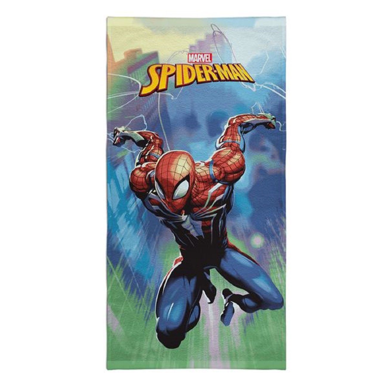 Badetuch Spiderman Duschtuch 140cm x 70 Strandtuch Aptex Handtücher