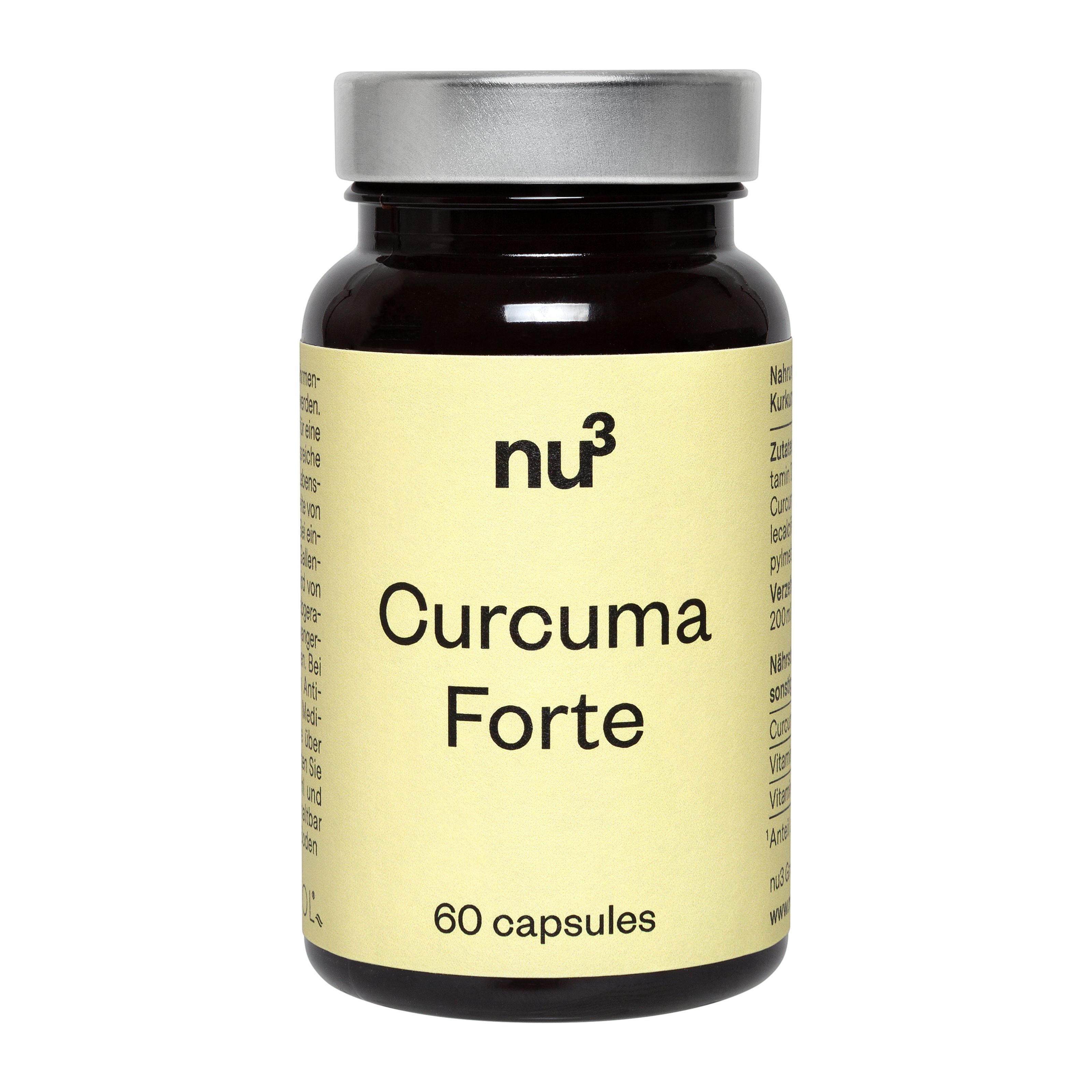 nu3 Curcuma Forte Kapseln