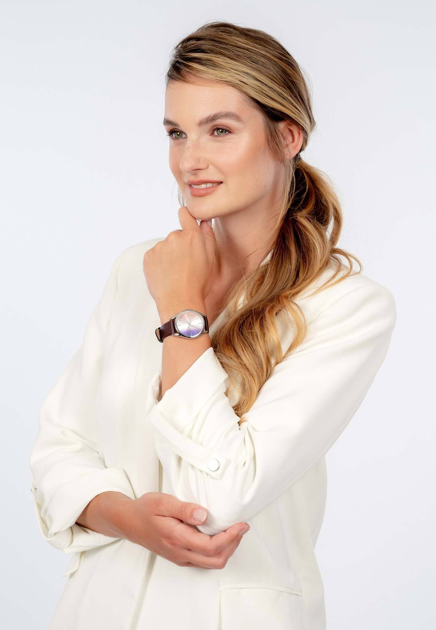 SURI FREY Quarzuhr SFY Lotty, (1-tlg., mit Armband)