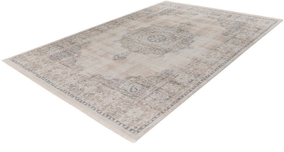 Kayoom Teppich Dilan 100, rechteckig, Höhe: 5 mm