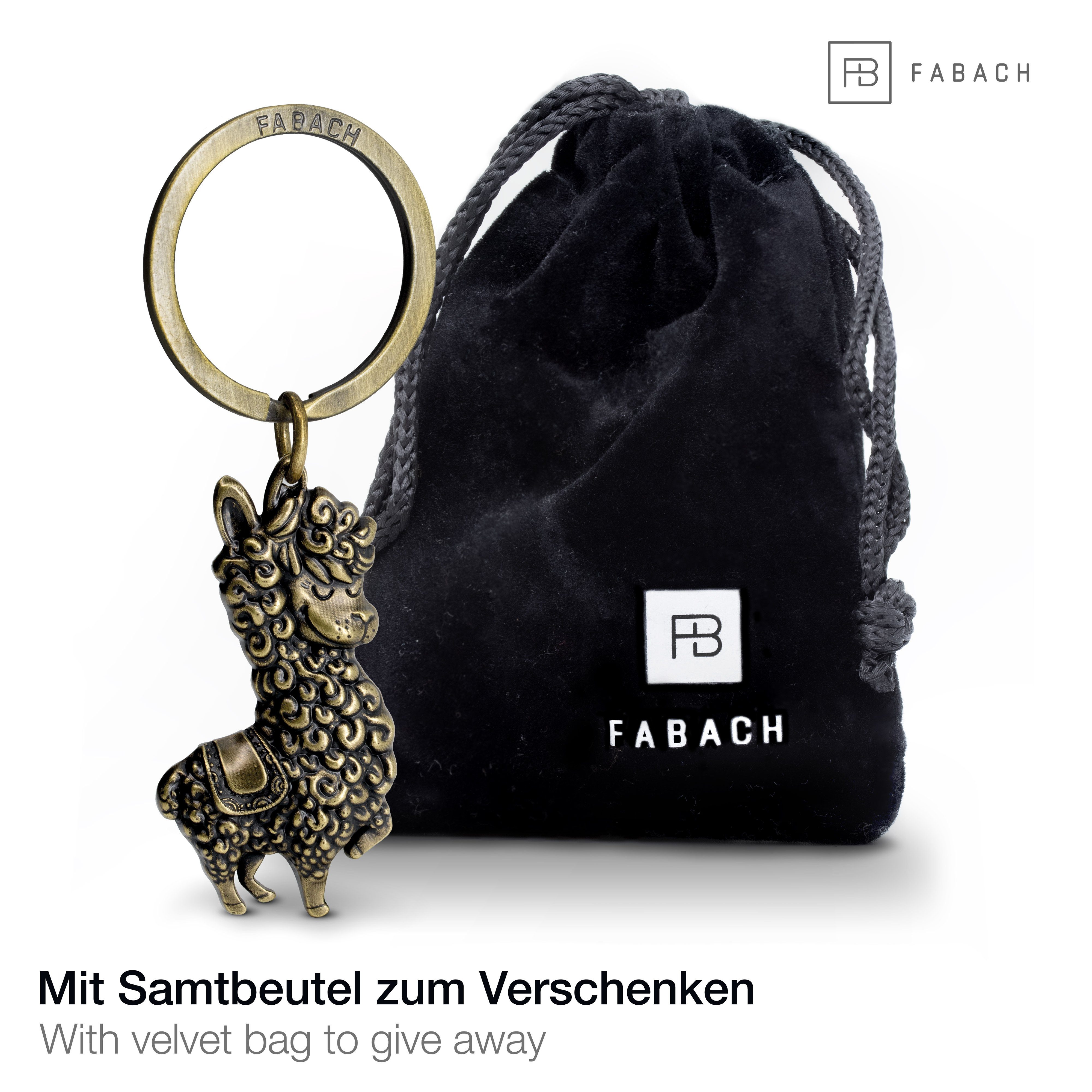 FABACH Schlüsselanhänger No Drama Lama - günstig online kaufen