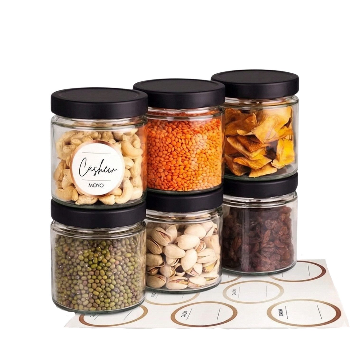 Moyo Vorratsglas