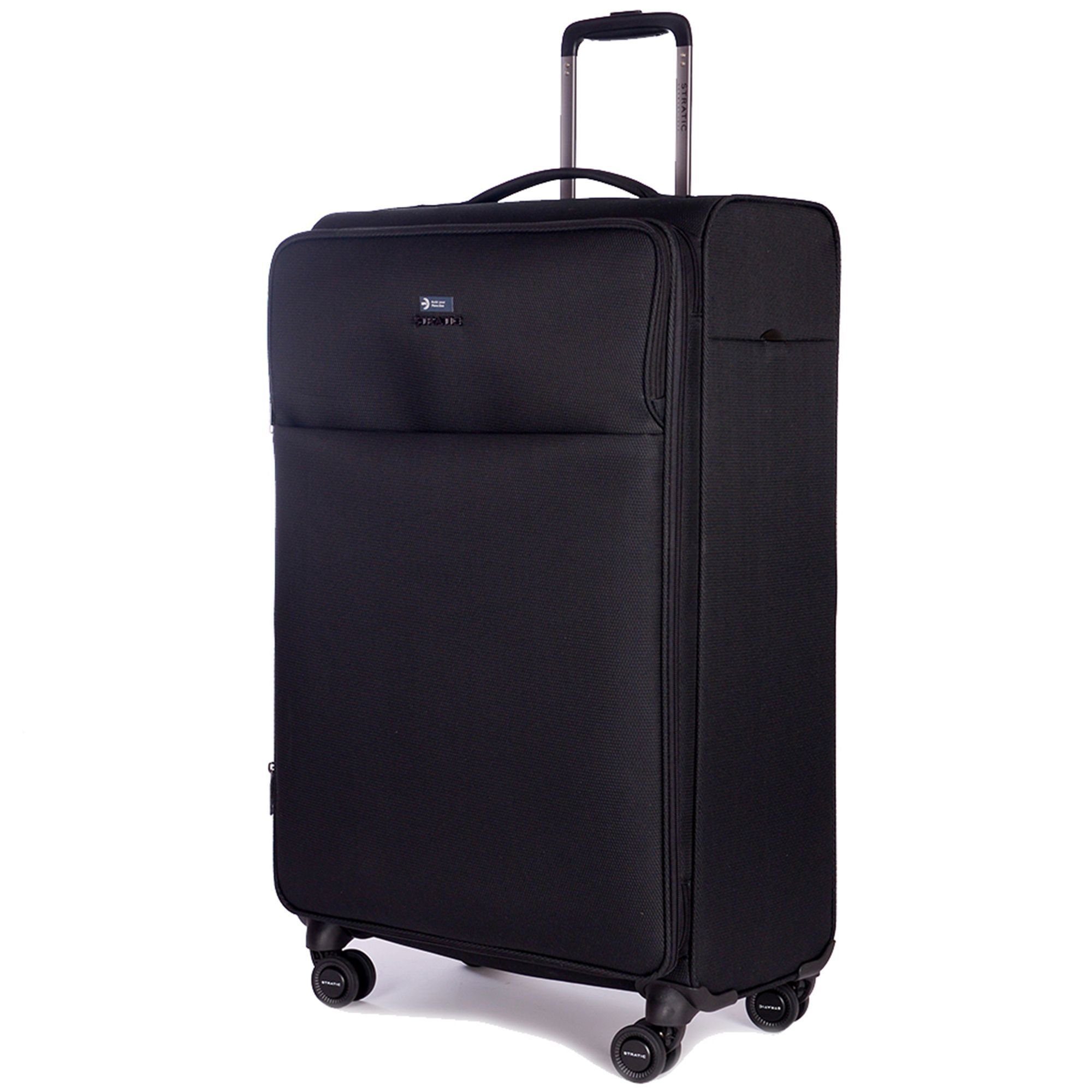 Stratic Weichgepäck-Trolley Stratic Light +, 4 Rollen, Polyester