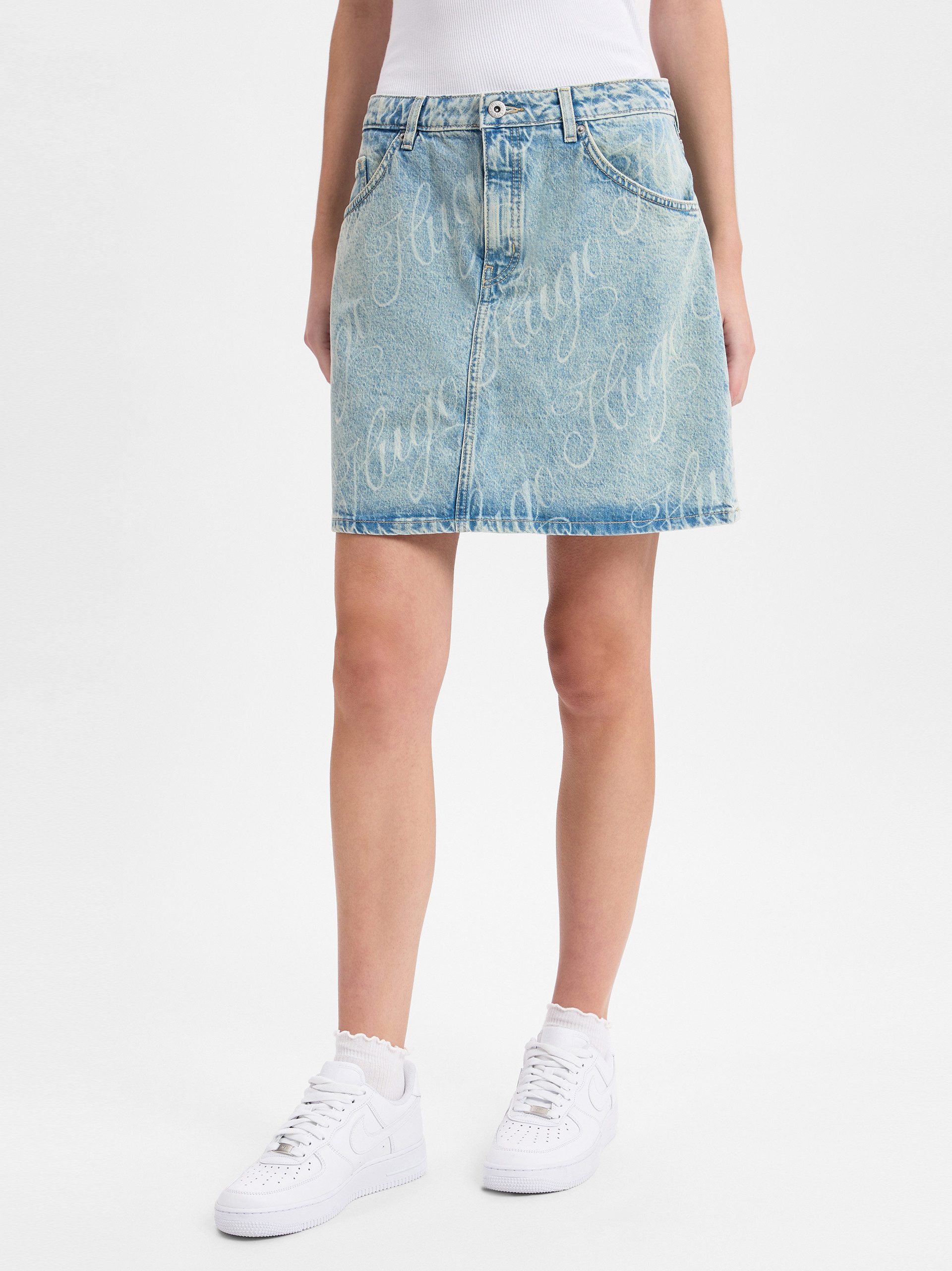HUGO Blue Jeansrock Gami_2_B günstig online kaufen