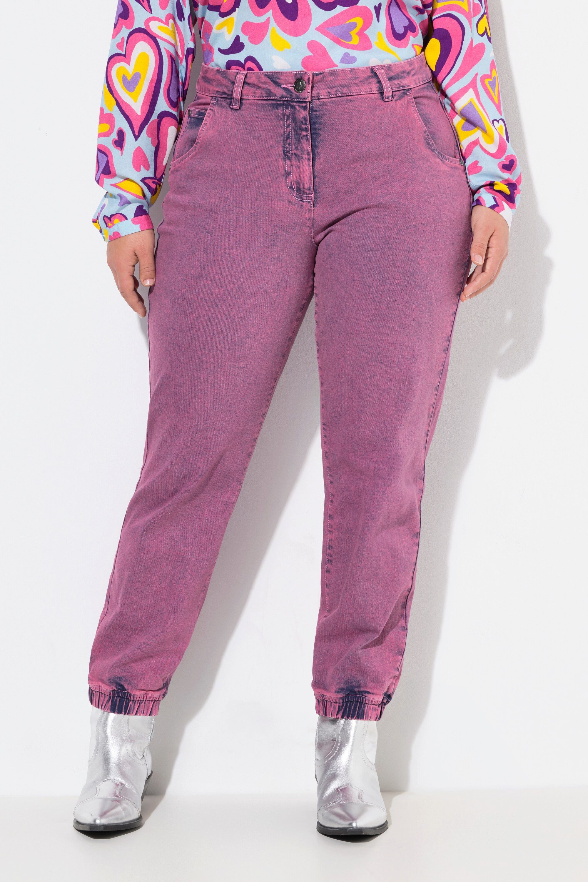 Regular-fit-Jeans Jeans Jogg-Style moonwashed 5-Pocket