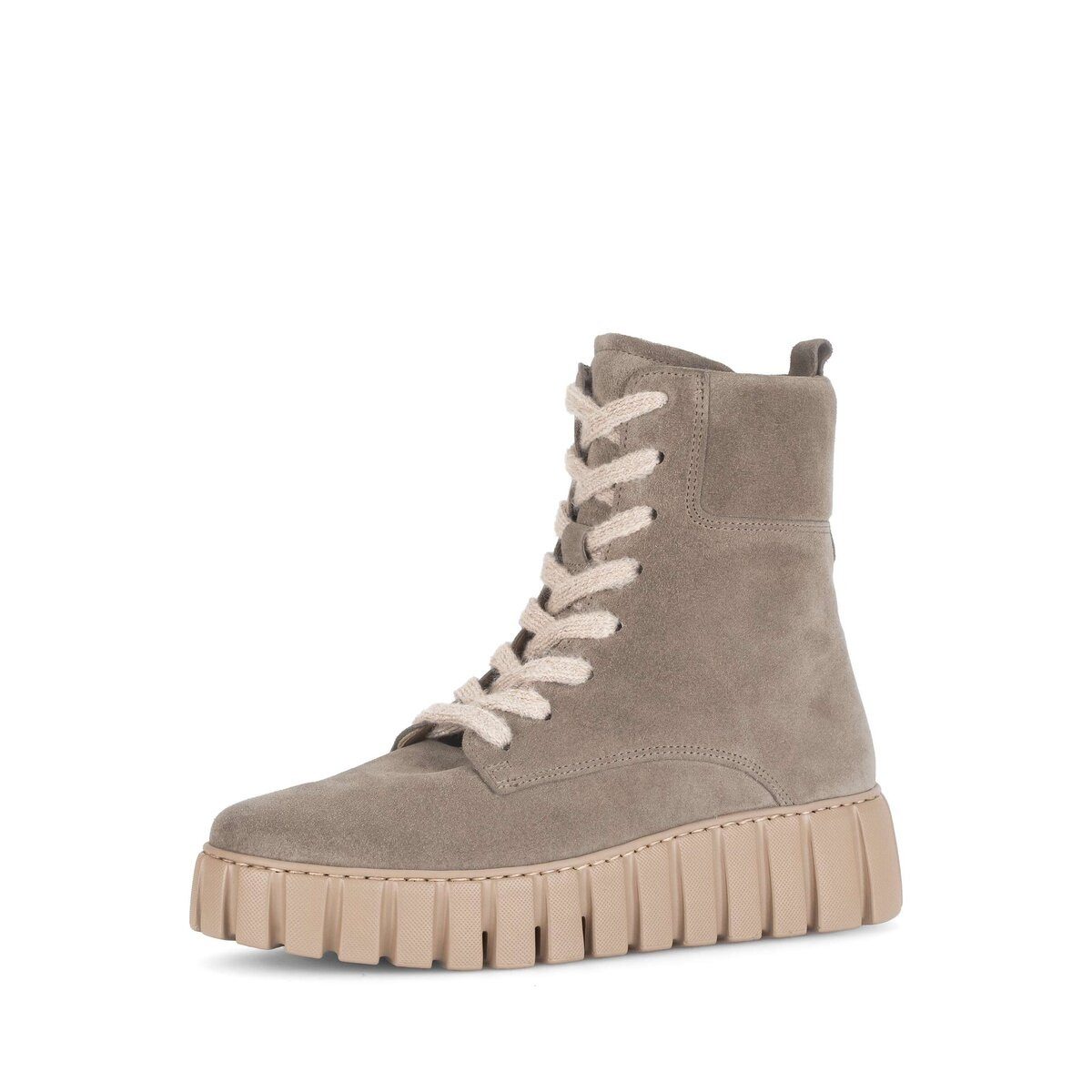 Gabor Plateau Stiefelette Rauleder Plateaustiefelette günstig online kaufen