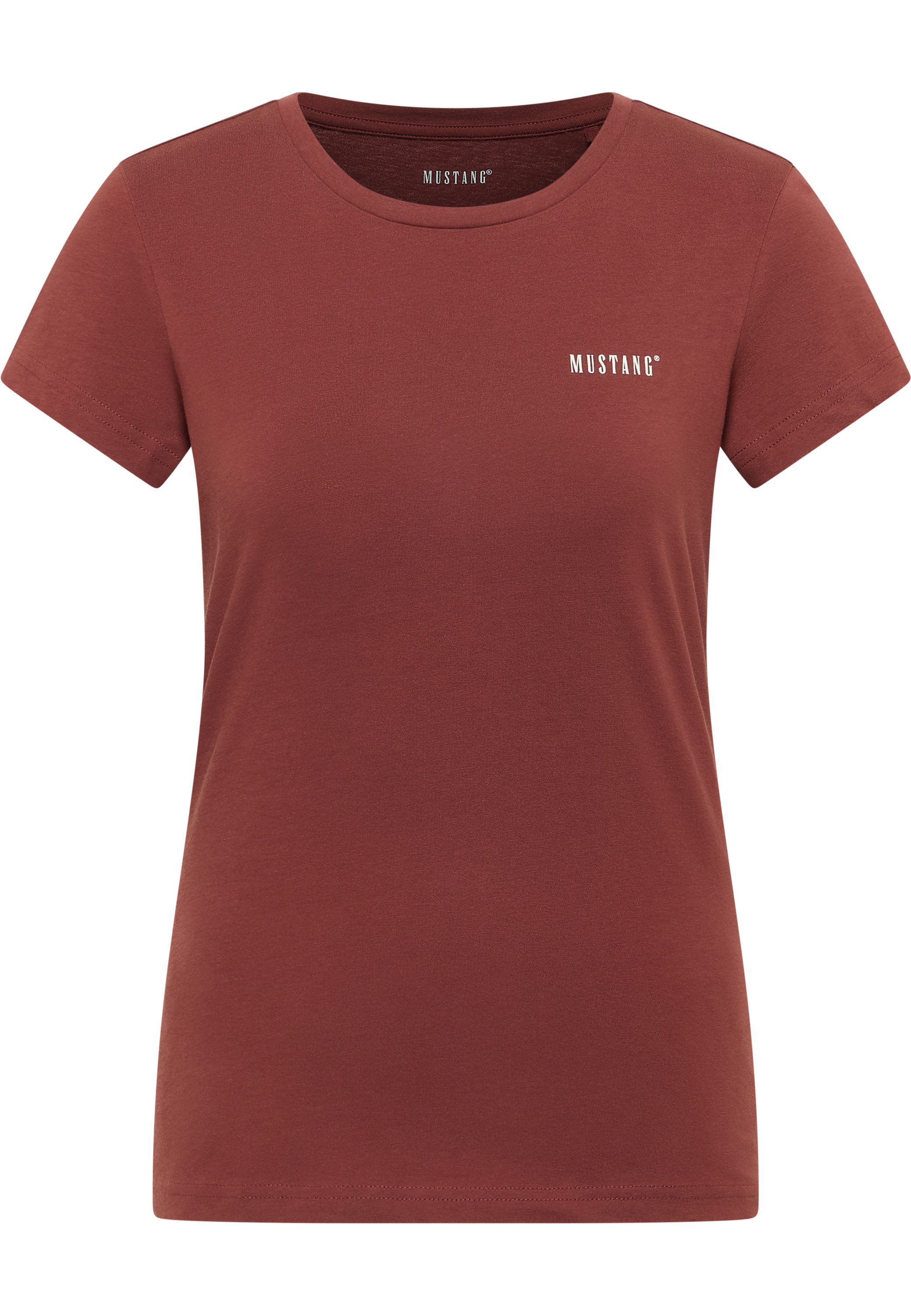 MUSTANG Kurzarmshirt Damen Style Loa