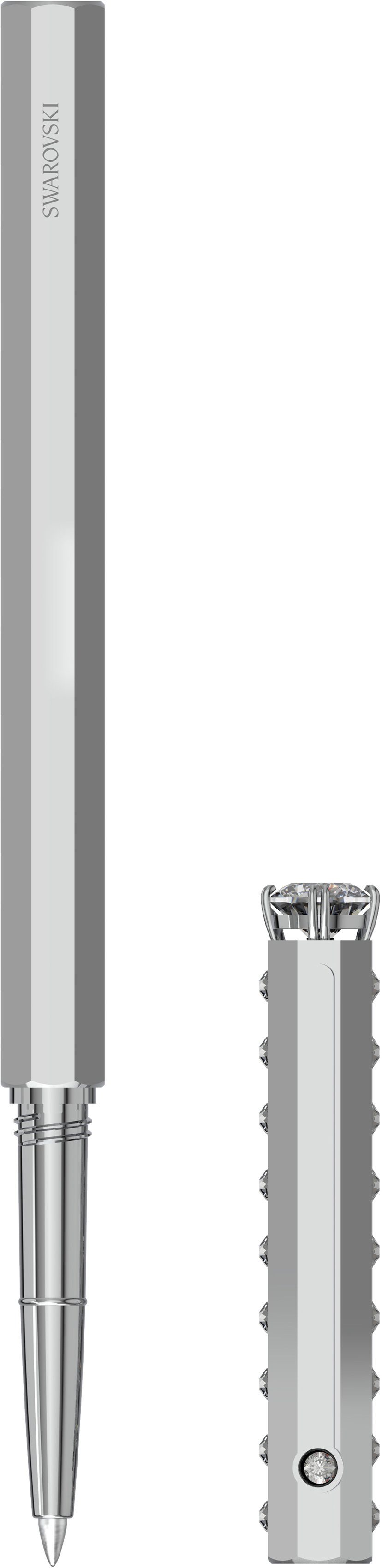 5634417, 5631209, Swarovski® Swarovski metallfarben-kristallweiß Kugelschreiber 5627168, Kristallen mit Klassisch, 5631210,