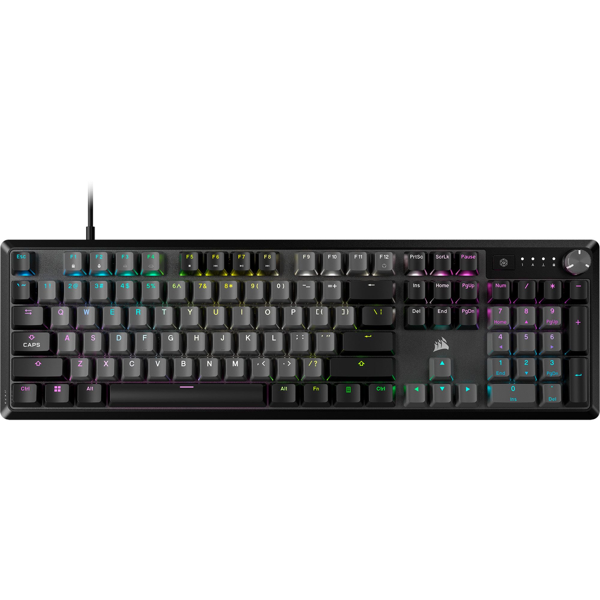 Corsair Corsair K70 Core RGB, Gaming-Tastatur Tastatur