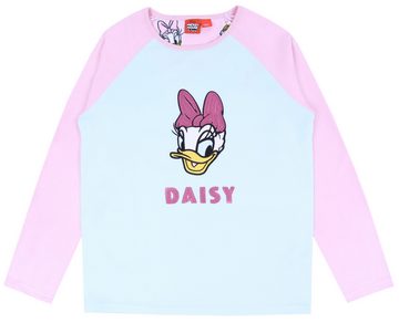 Sarcia.eu Pyjama DISNEY Daisy Pyjama/Schlafanzug, pink-himmelblau 7-8 Jahre